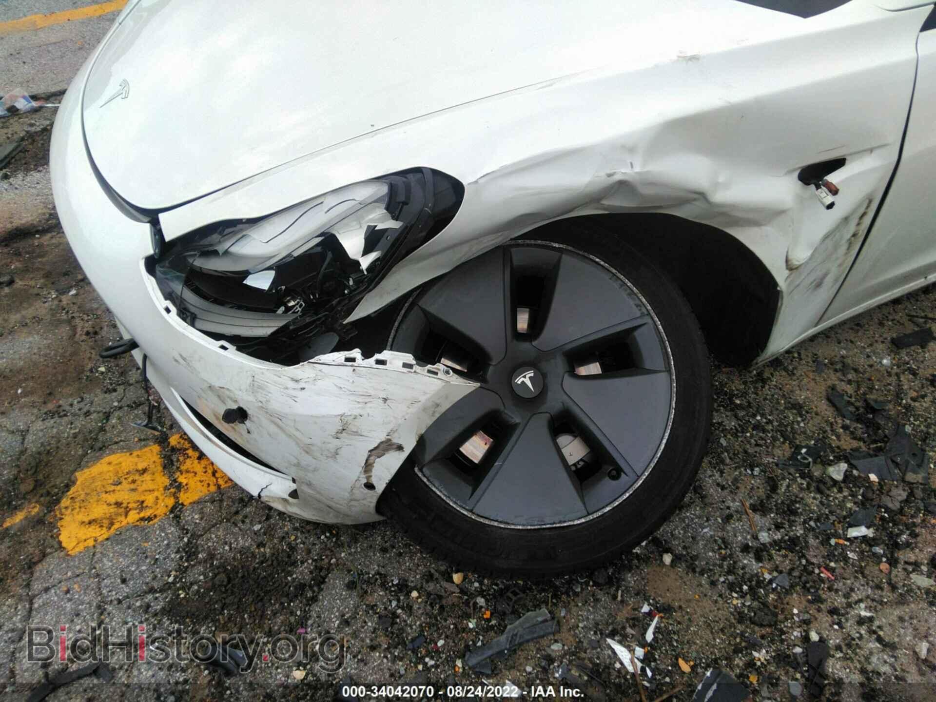 2021 TESLA MODEL 3 - VIN: 5YJ3E1EA9MF871914 - Photo 6