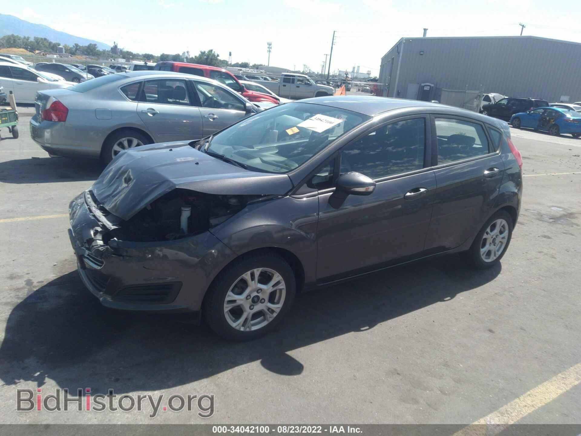 2016 FORD FIESTA - VIN: 3FADP4EJ8GM167872 - Фото 2