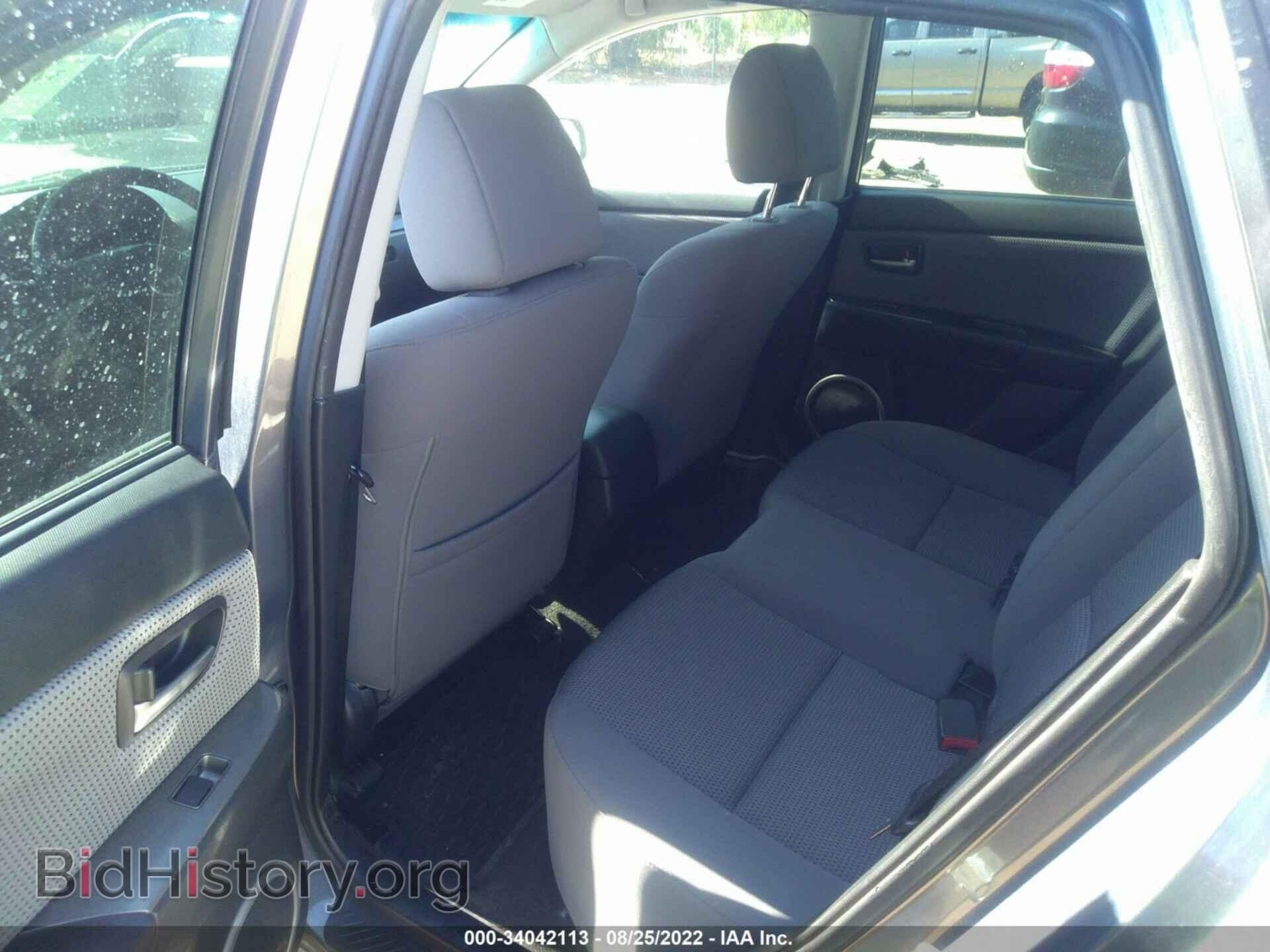 2007 MAZDA MAZDA3 - VIN: JM1BK344871692367 - Фото 8