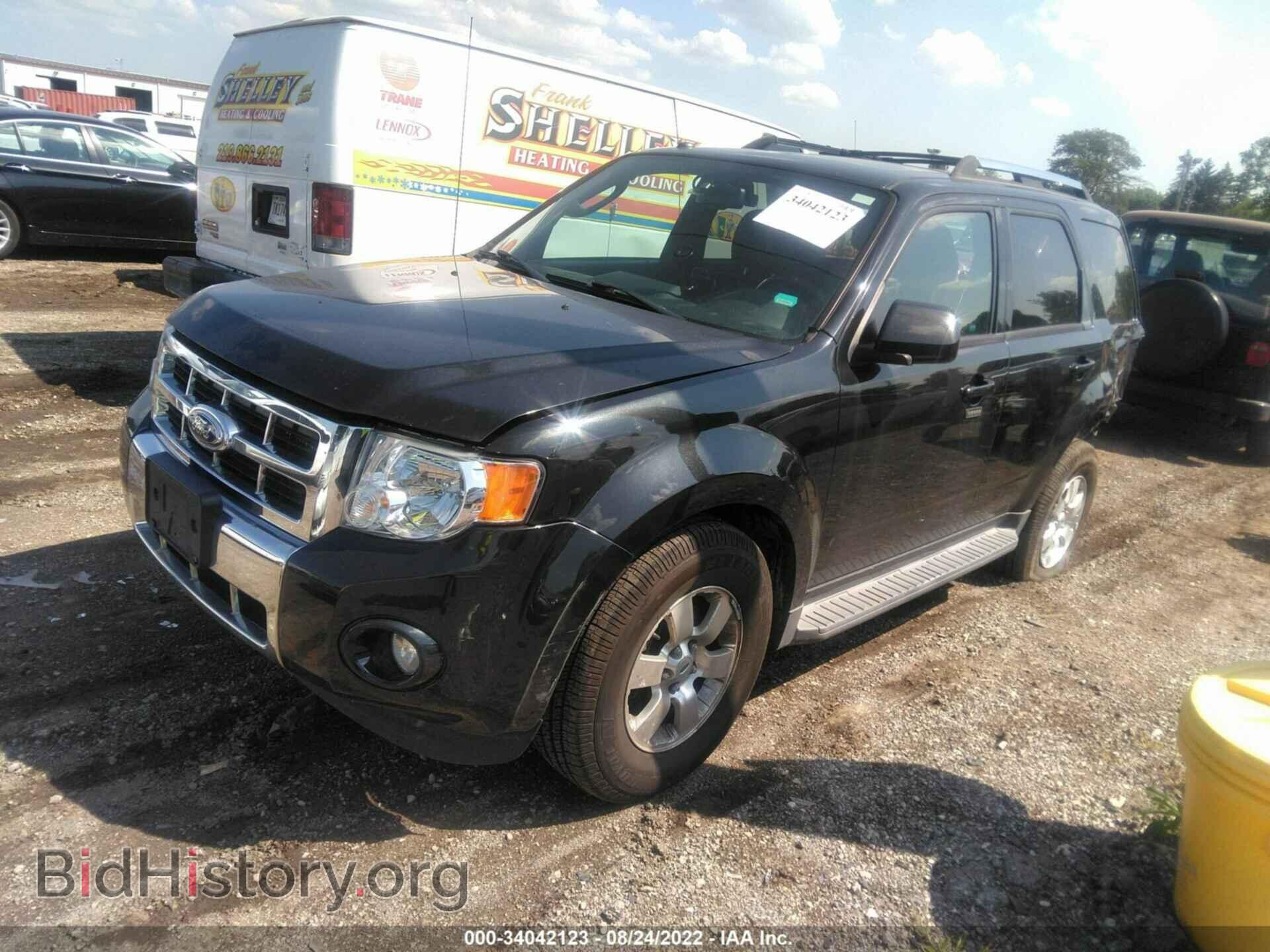 2011 FORD ESCAPE - VIN: 1FMCU9EG9BKA79764 - Фото 2
