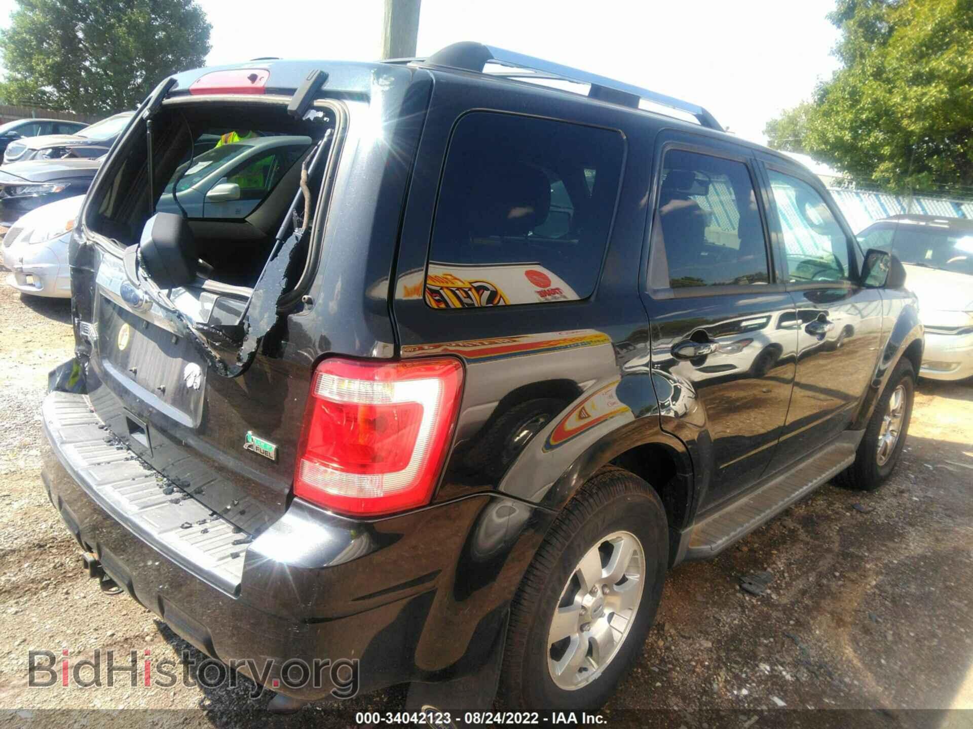 2011 FORD ESCAPE - VIN: 1FMCU9EG9BKA79764 - Фото 4