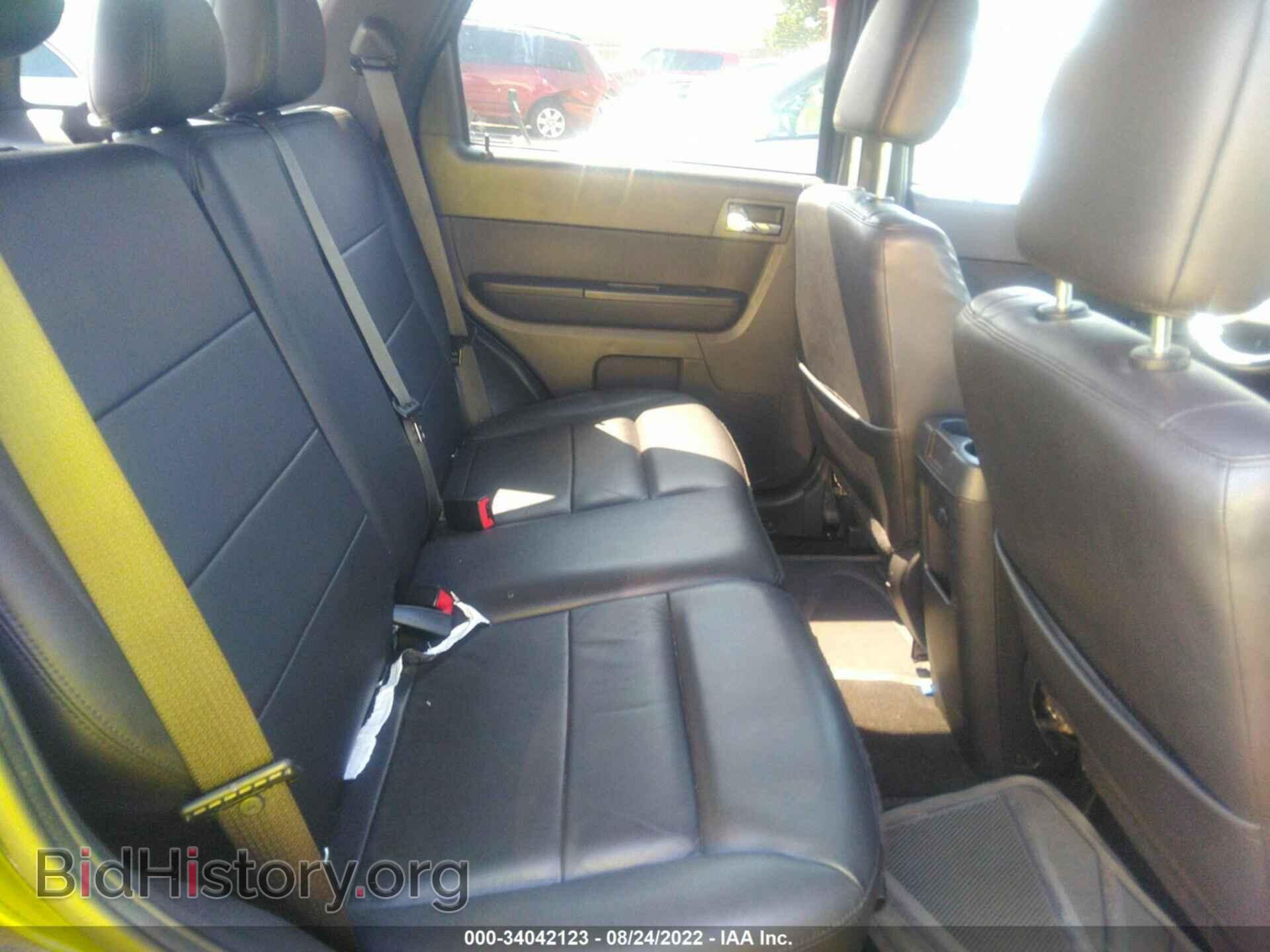 2011 FORD ESCAPE - VIN: 1FMCU9EG9BKA79764 - Фото 8