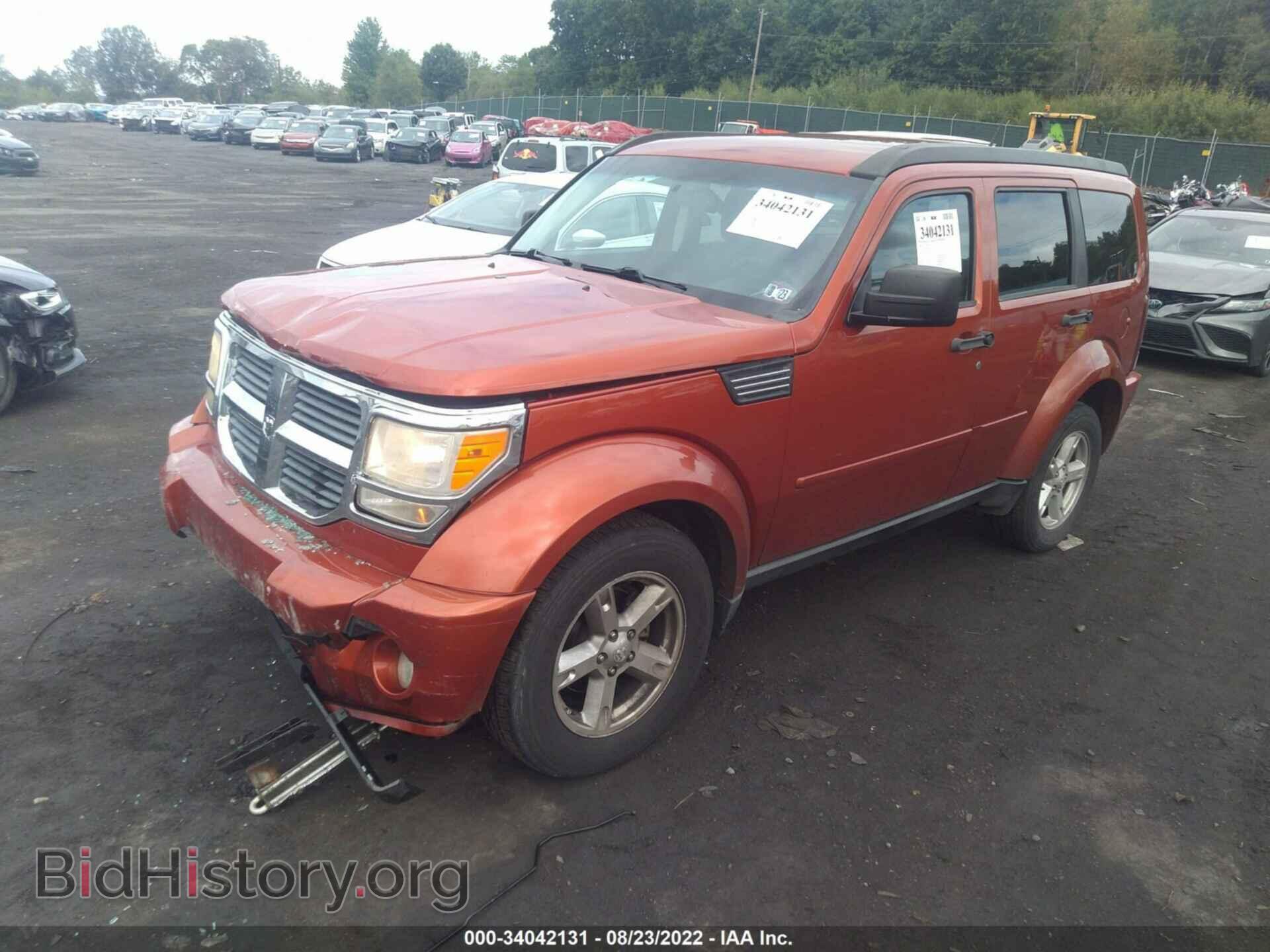 2008 DODGE NITRO - VIN: 1D8GU28K78W139279 - Фото 2