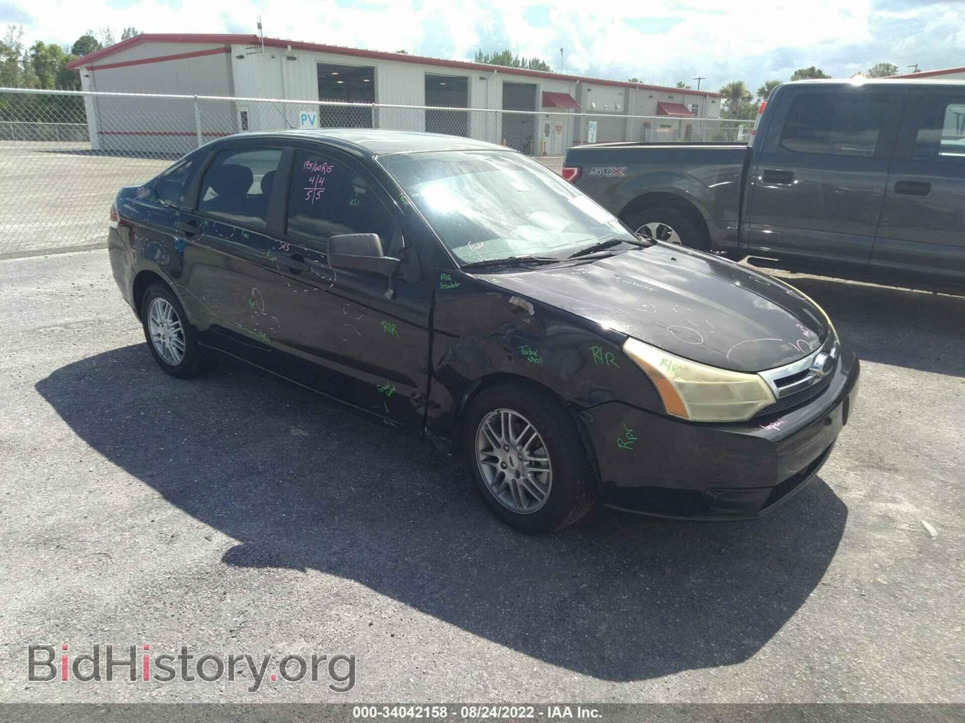 Фотография 1FAHP35N09W248088 - FORD FOCUS 2009