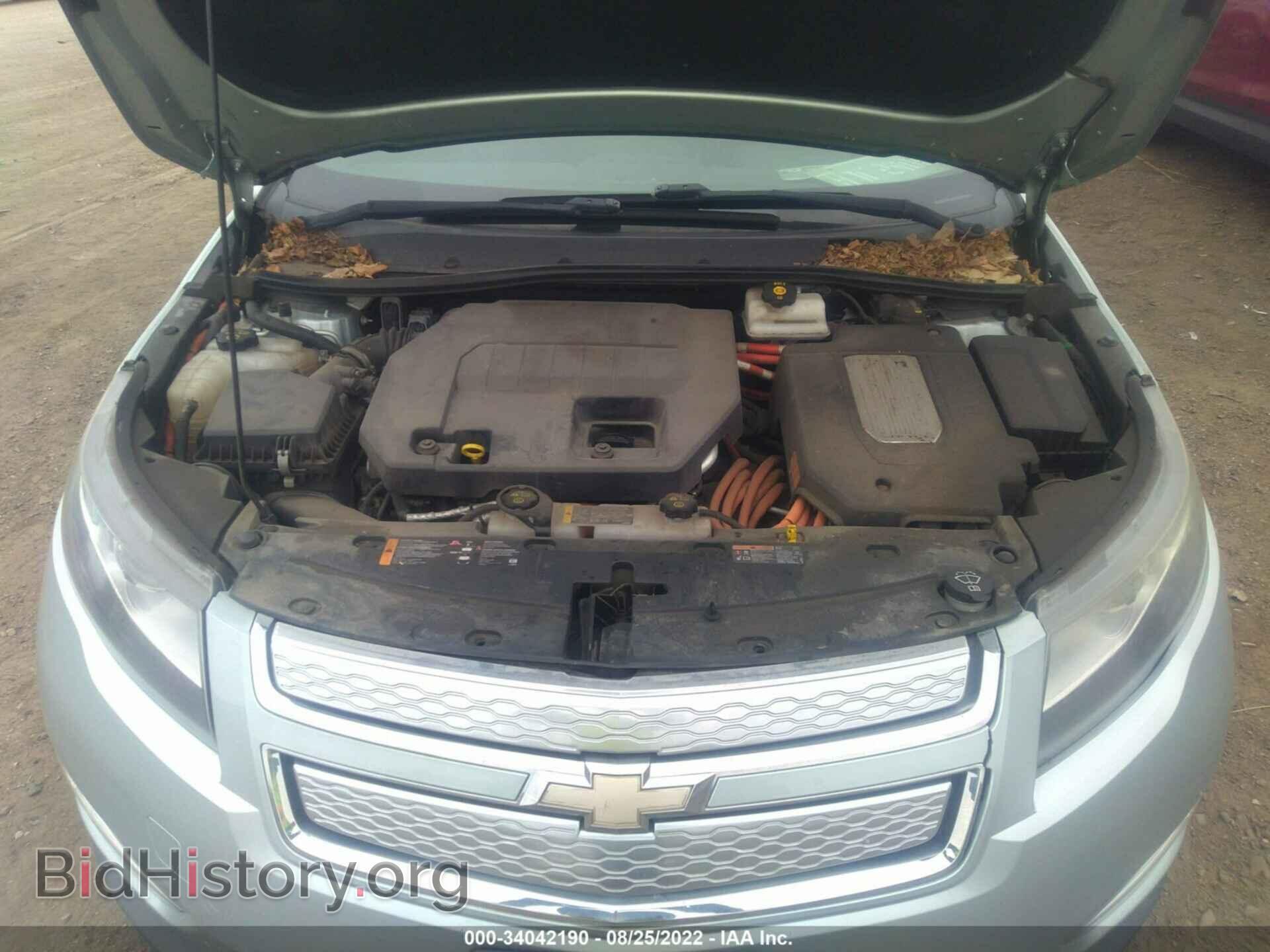 2012 CHEVROLET VOLT - VIN: 1G1RD6E49CU104034 - Фото 10