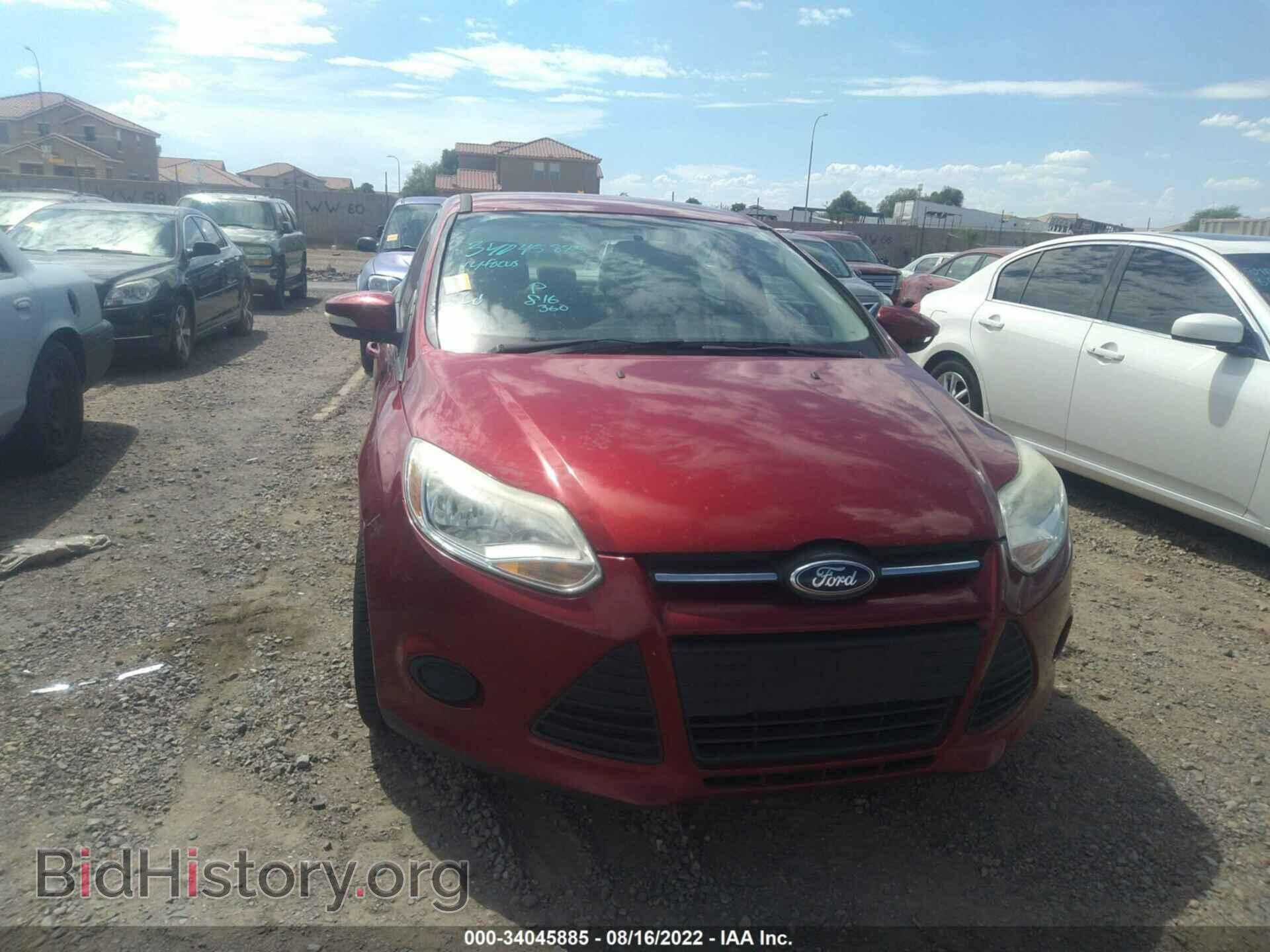 2014 FORD FOCUS - VIN: 1FADP3F28EL461756 - Фото 6