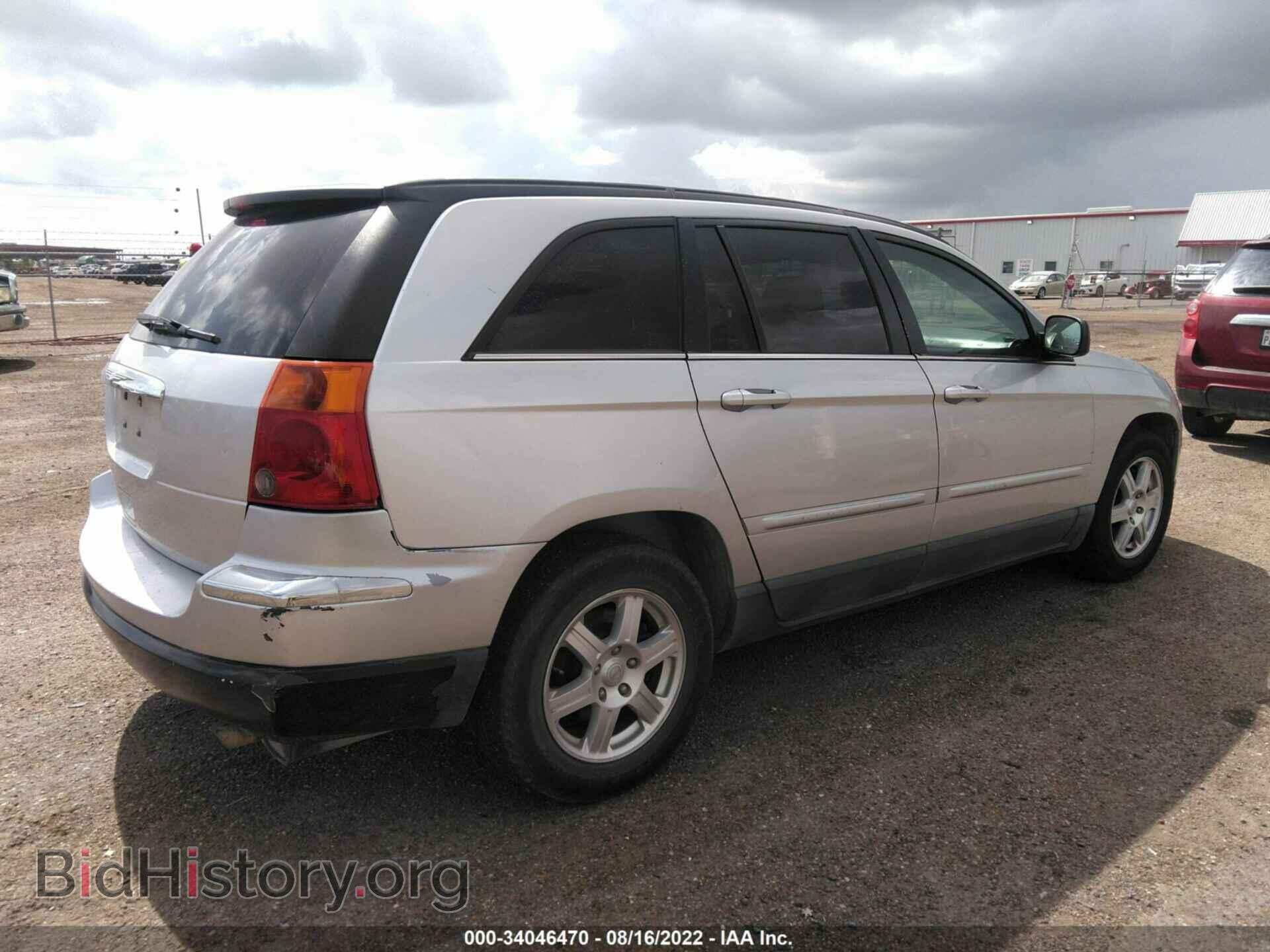 2006 CHRYSLER PACIFICA - VIN: 2A4GM68406R871549 - Фото 4