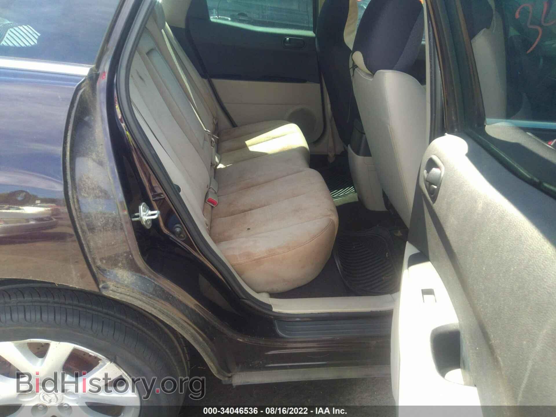 2007 MAZDA CX-7 - VIN: JM3ER29L570116557 - Фото 8