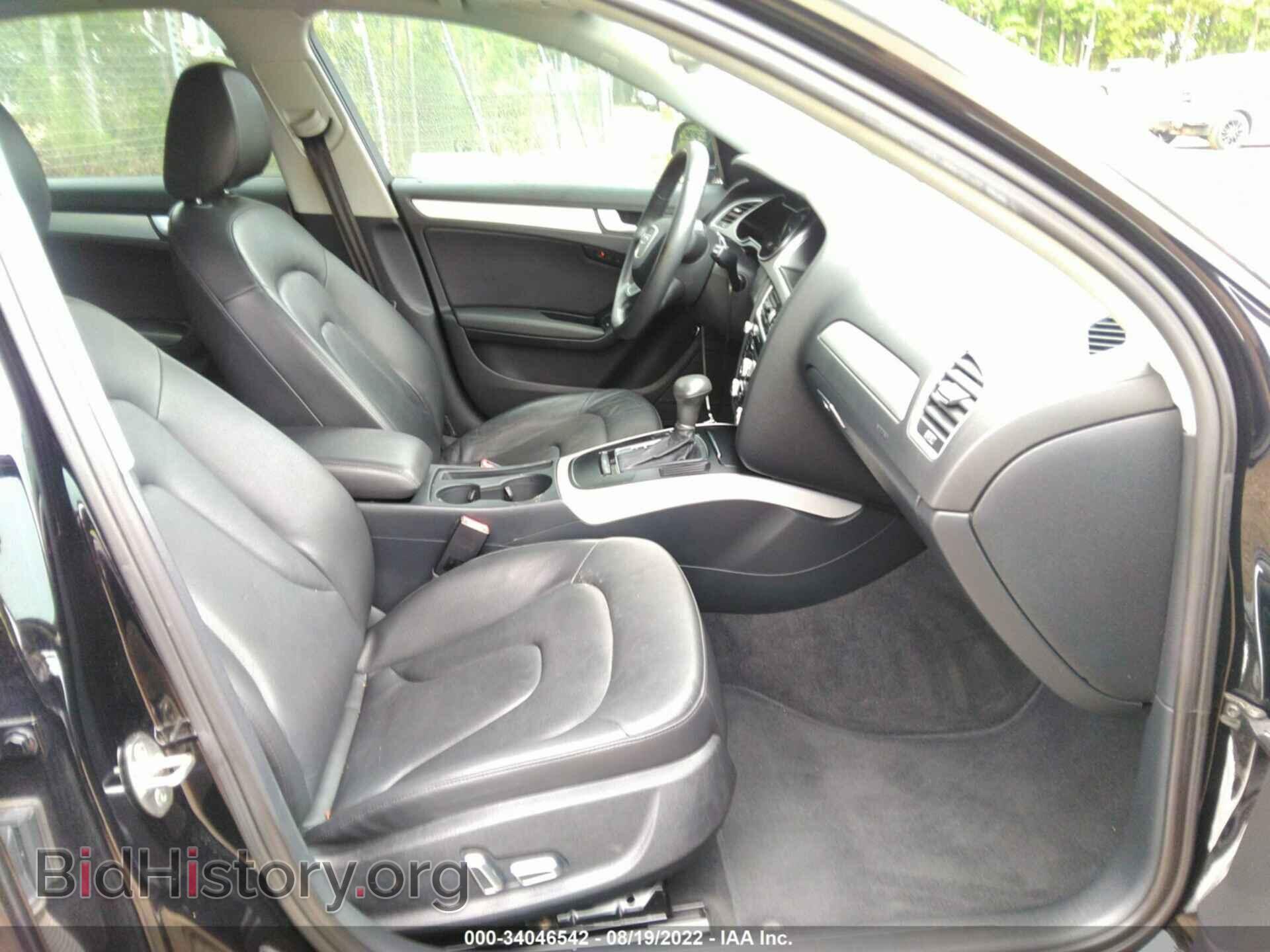 2013 AUDI A4 - VIN: WAUEFAFL2DA169347 - Фото 5