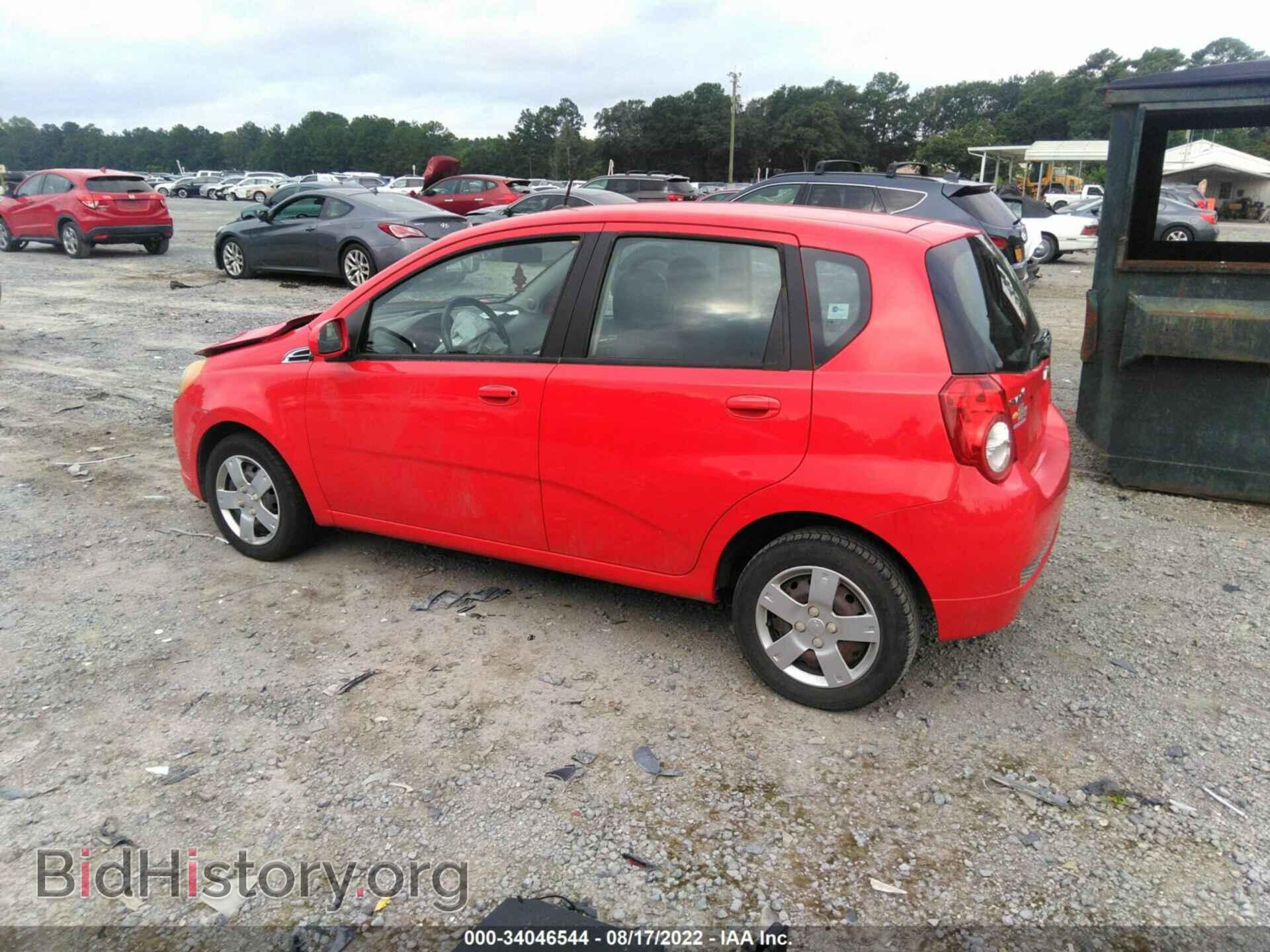 2010 CHEVROLET AVEO - VIN: KL1TD6DE2AB127372 - Фото 3