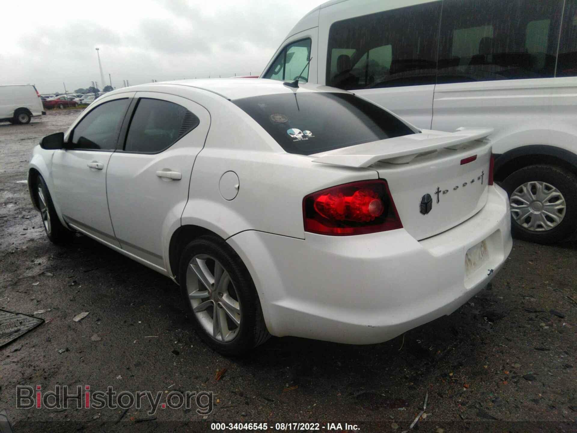 2014 DODGE AVENGER - VIN: 1C3CDZAB3EN111162 - Photo 3