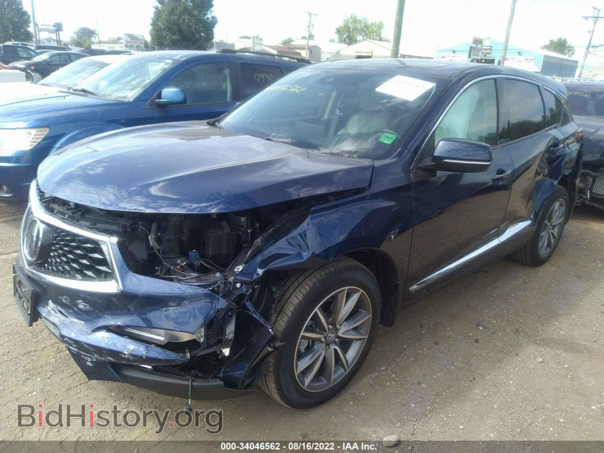 2021 ACURA RDX - VIN: 5J8TC2H5XML036607 - Фото 2