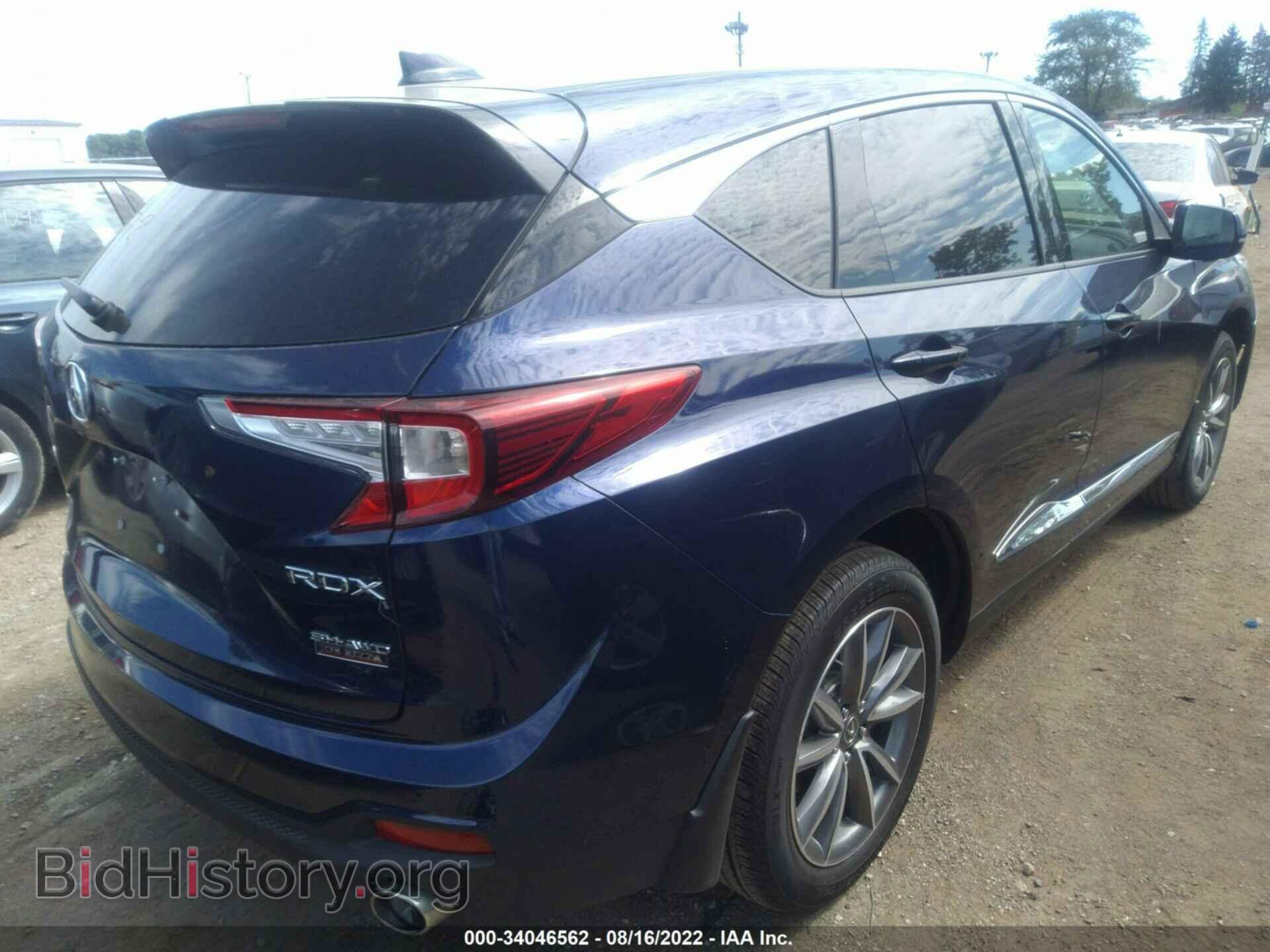 2021 ACURA RDX - VIN: 5J8TC2H5XML036607 - Фото 4