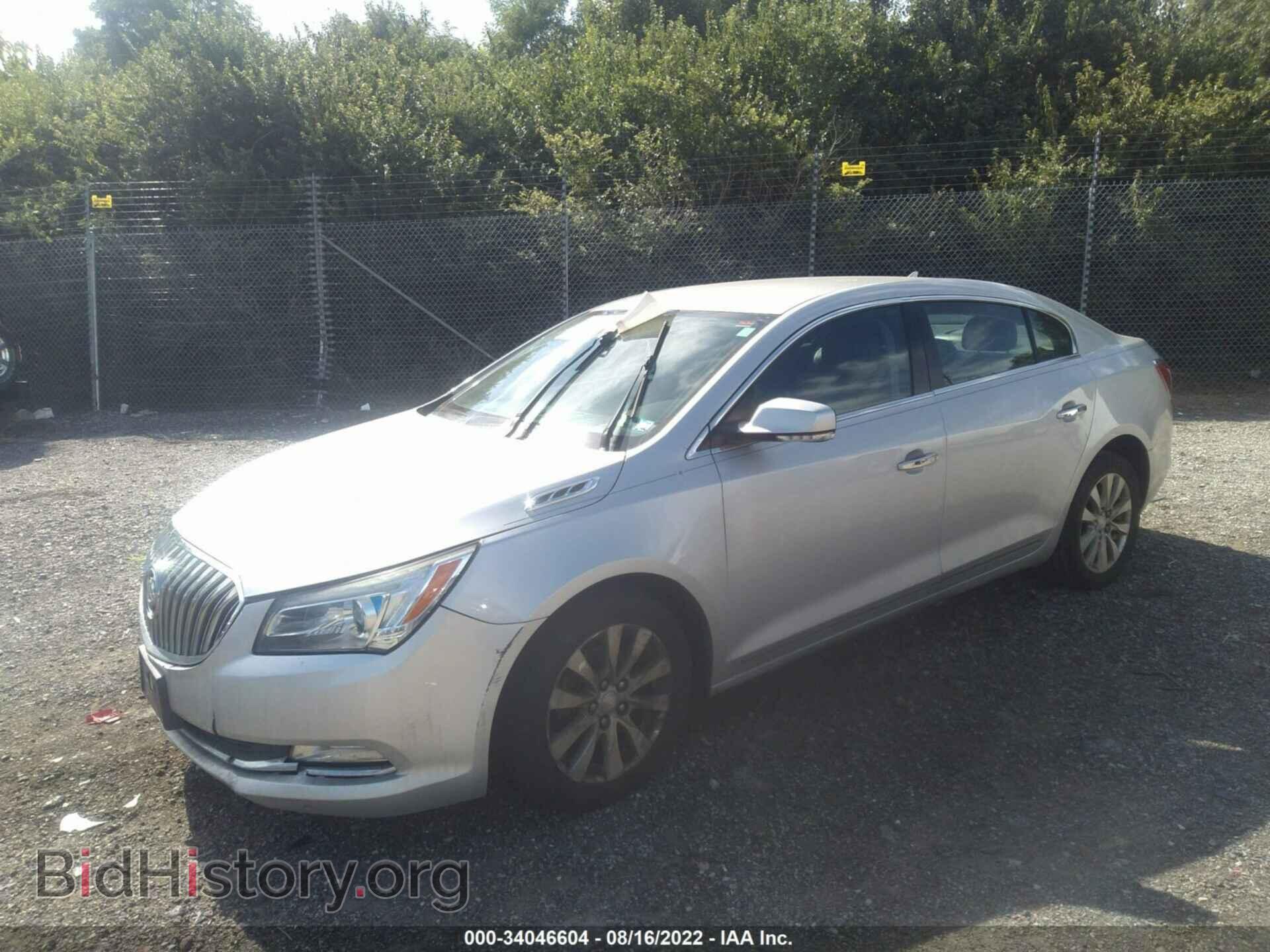 2014 BUICK LACROSSE - VIN: 1G4GB5GR3EF265683 - Фото 2