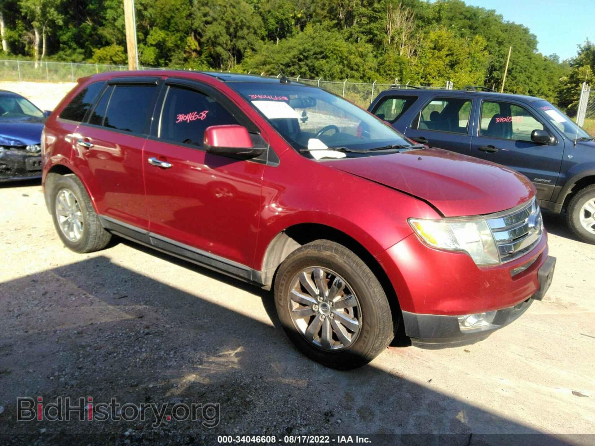 Photo 2FMDK39C27BB25886 - FORD EDGE 2007