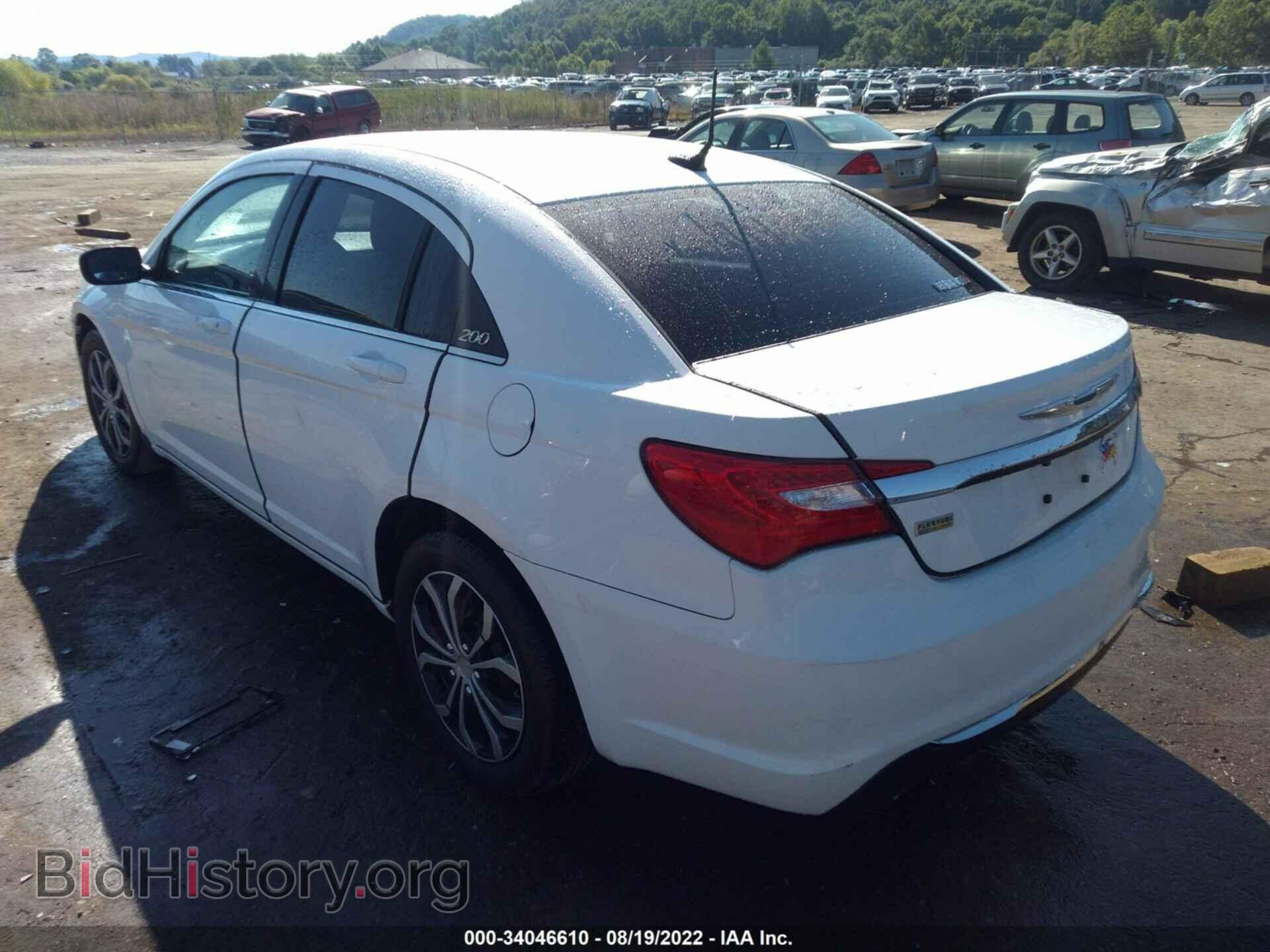 2013 CHRYSLER 200 - VIN: 1C3CCBAG5DN760868 - Photo 3