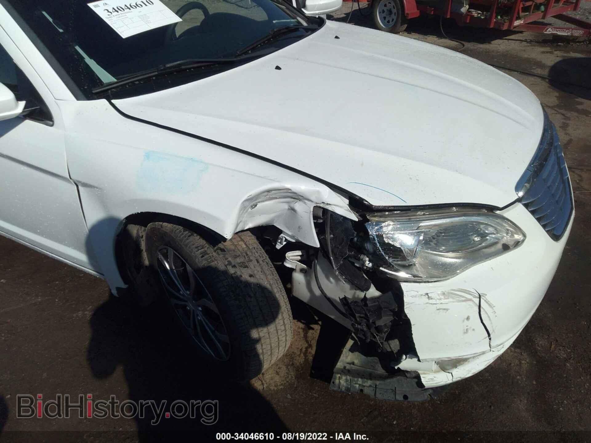 2013 CHRYSLER 200 - VIN: 1C3CCBAG5DN760868 - Photo 6