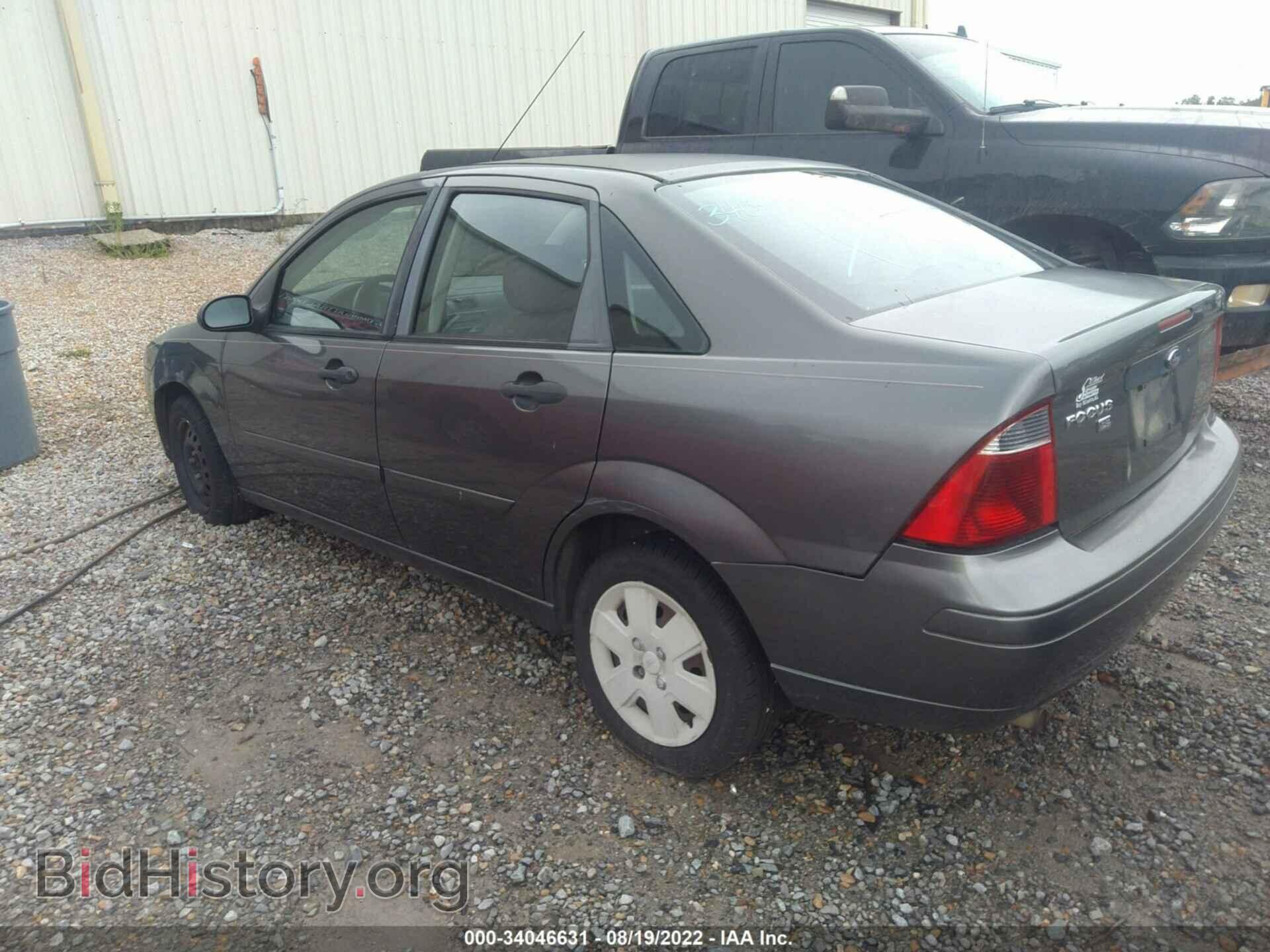 2007 FORD FOCUS - VIN: 1FAFP34N07W279802 - Фото 3