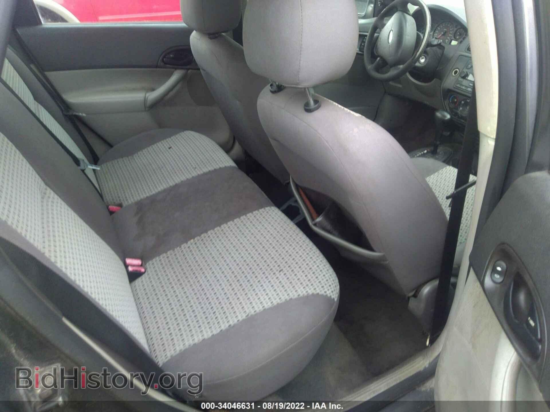 2007 FORD FOCUS - VIN: 1FAFP34N07W279802 - Фото 8