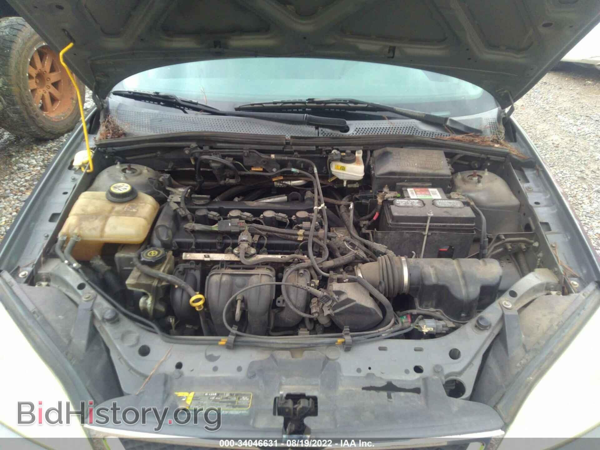 2007 FORD FOCUS - VIN: 1FAFP34N07W279802 - Фото 10