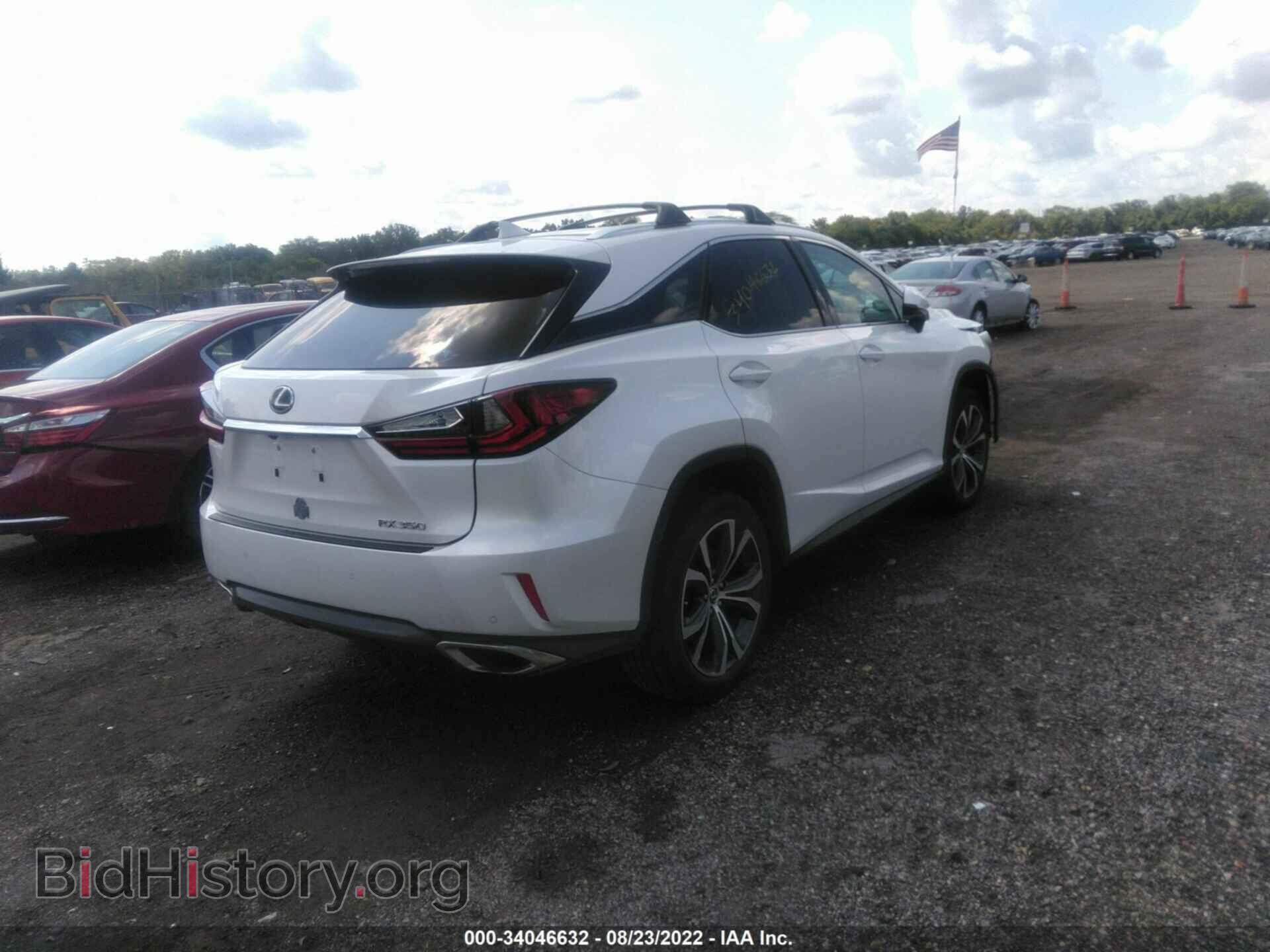 2018 LEXUS RX - VIN: 2T2BZMCAXJC140117 - Фото 4