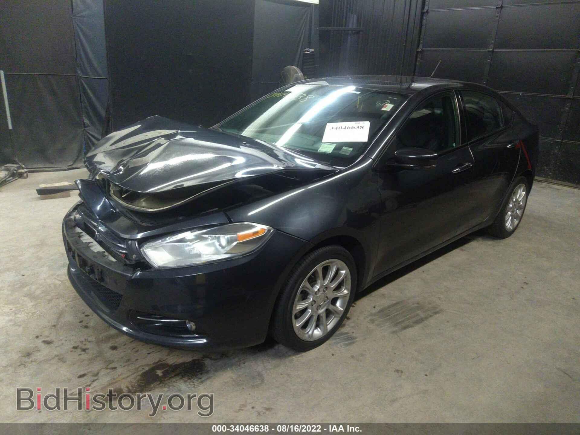 2013 DODGE DART - VIN: 1C3CDFCH8DD319798 - Photo 2