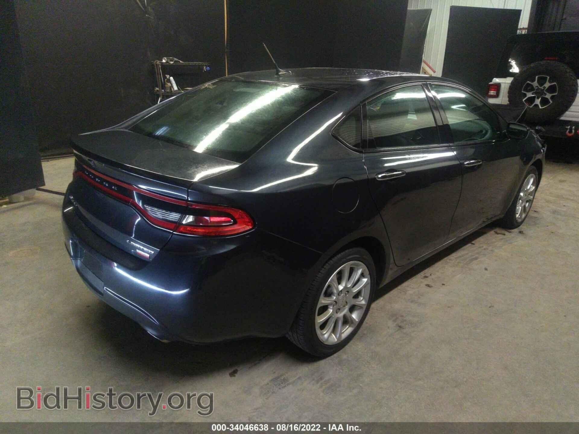 2013 DODGE DART - VIN: 1C3CDFCH8DD319798 - Photo 4