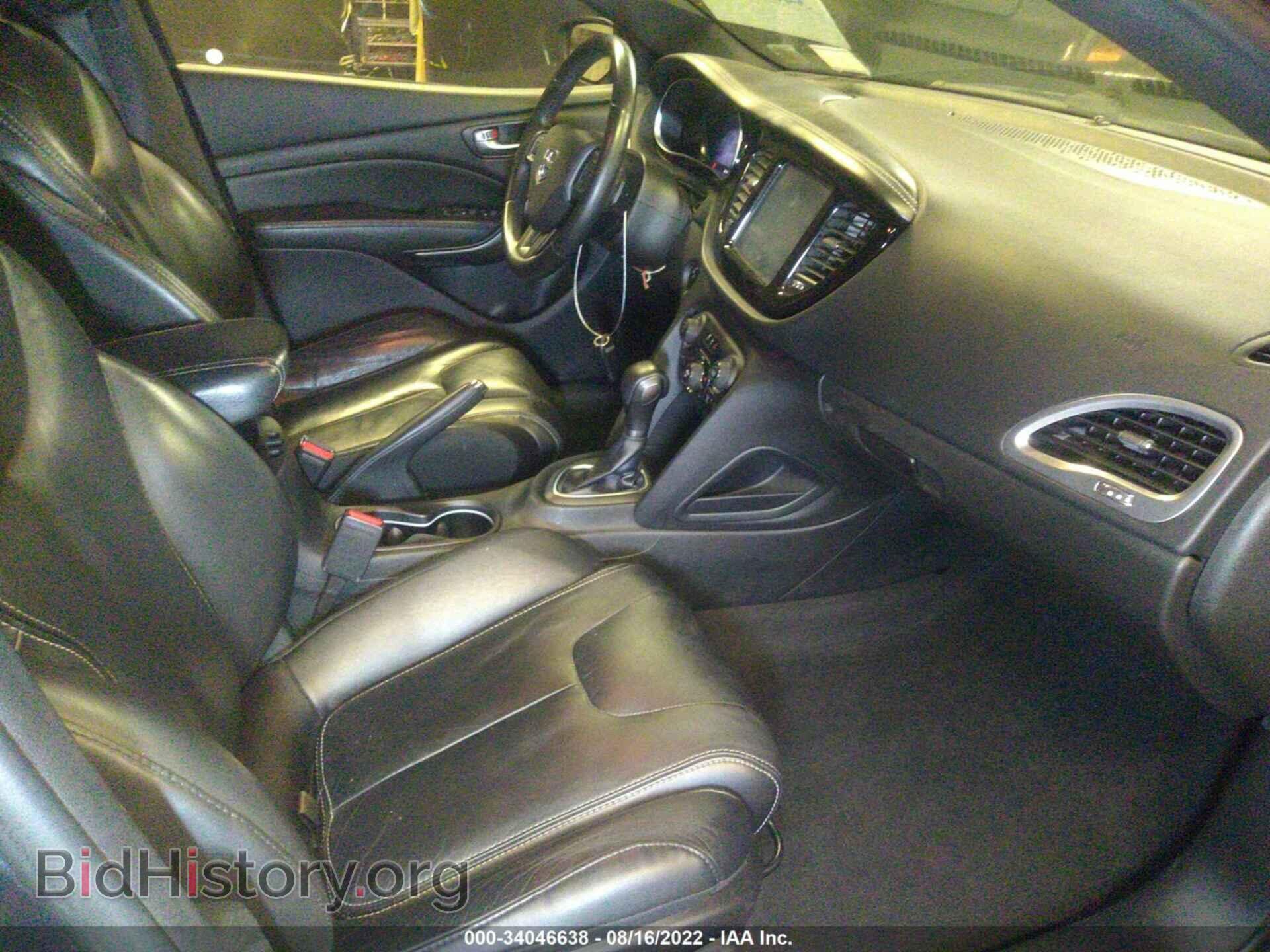 2013 DODGE DART - VIN: 1C3CDFCH8DD319798 - Photo 5