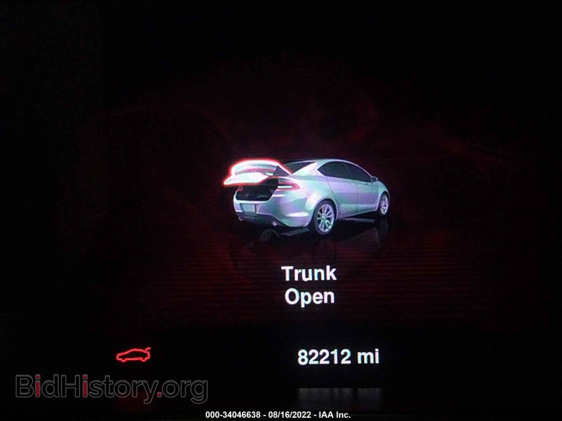 2013 DODGE DART - VIN: 1C3CDFCH8DD319798 - Photo 7