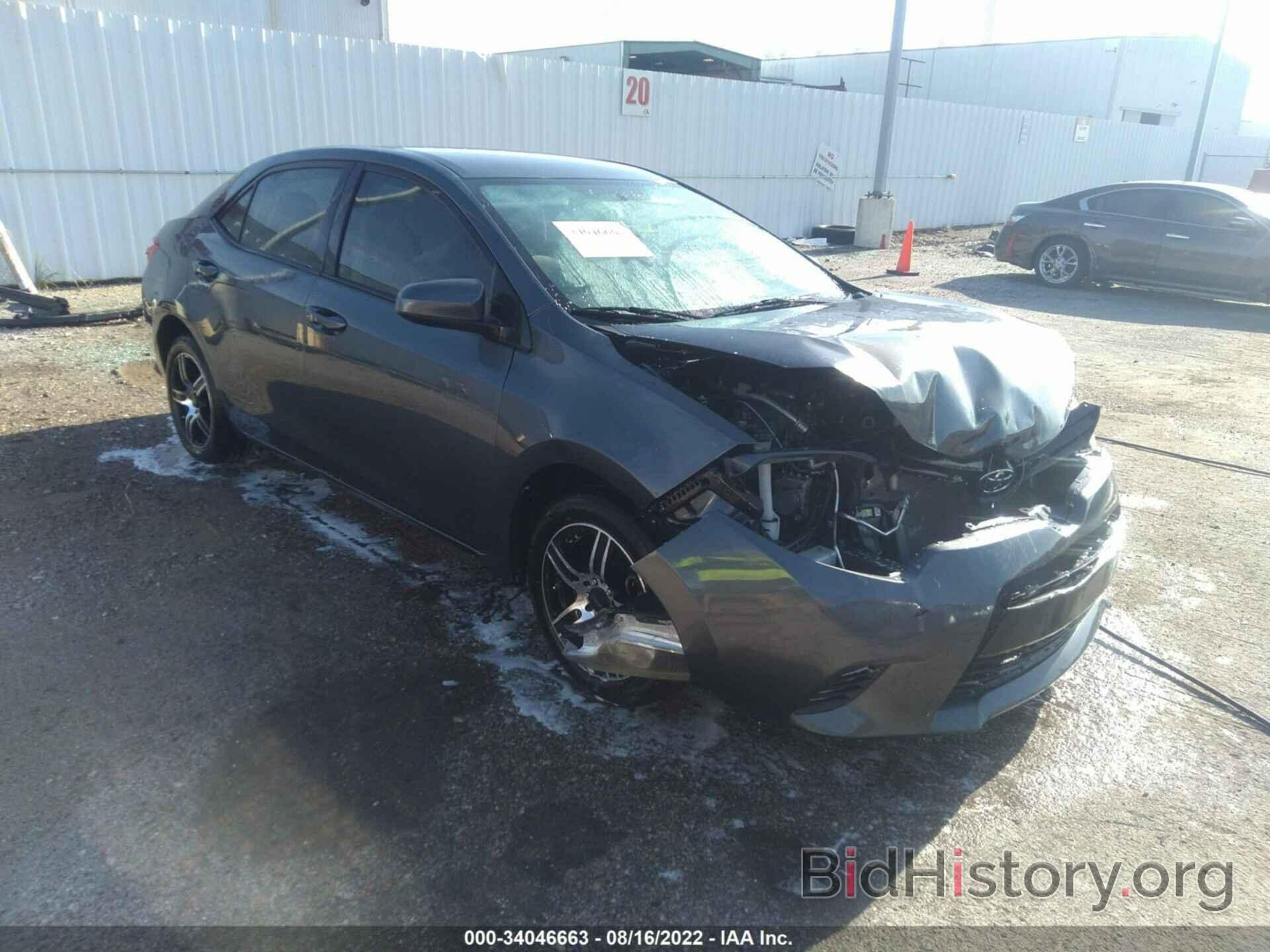 Photo 5YFBURHE1FP186485 - TOYOTA COROLLA 2015