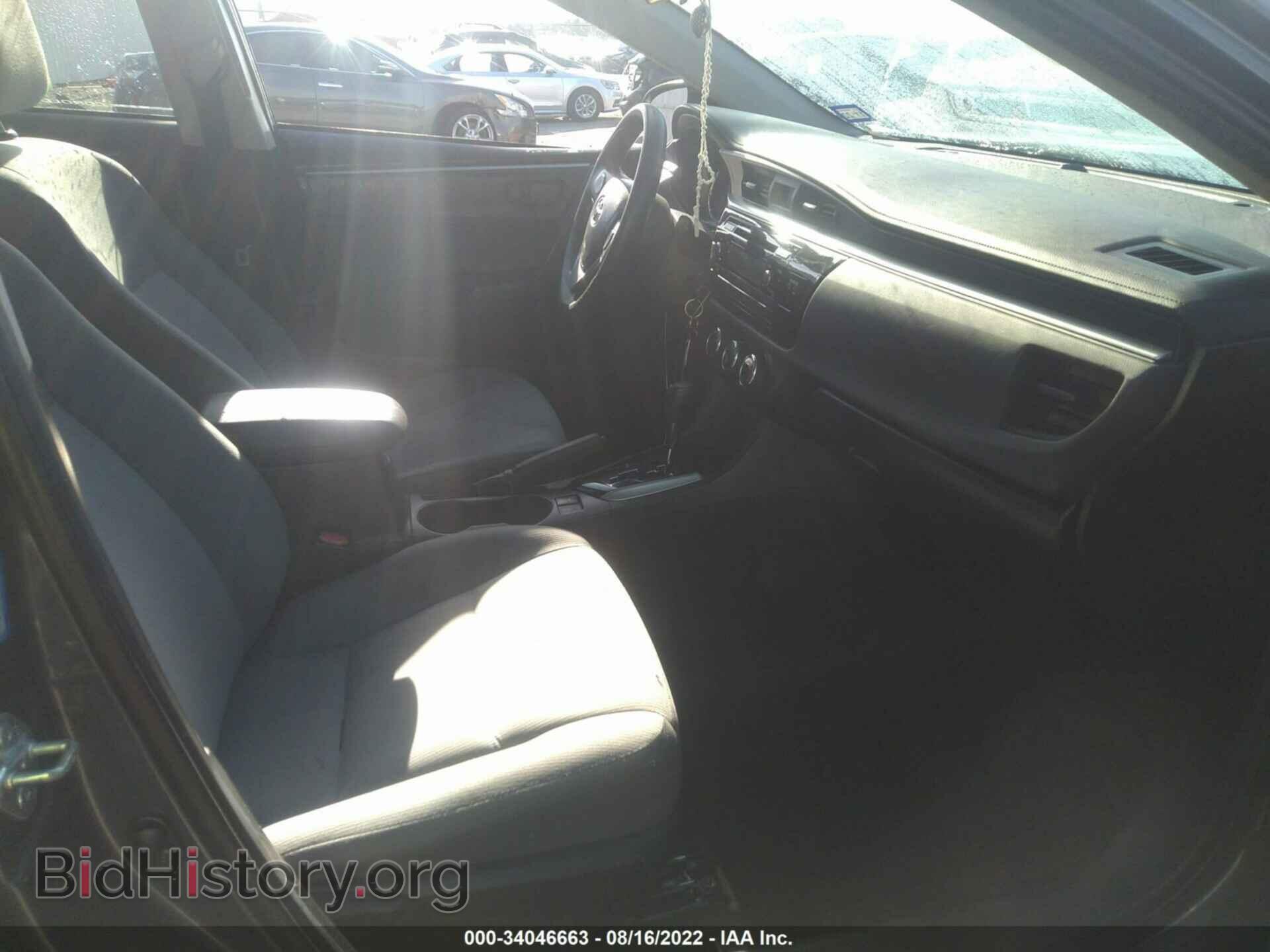 2015 TOYOTA COROLLA - VIN: 5YFBURHE1FP186485 - Фото 5