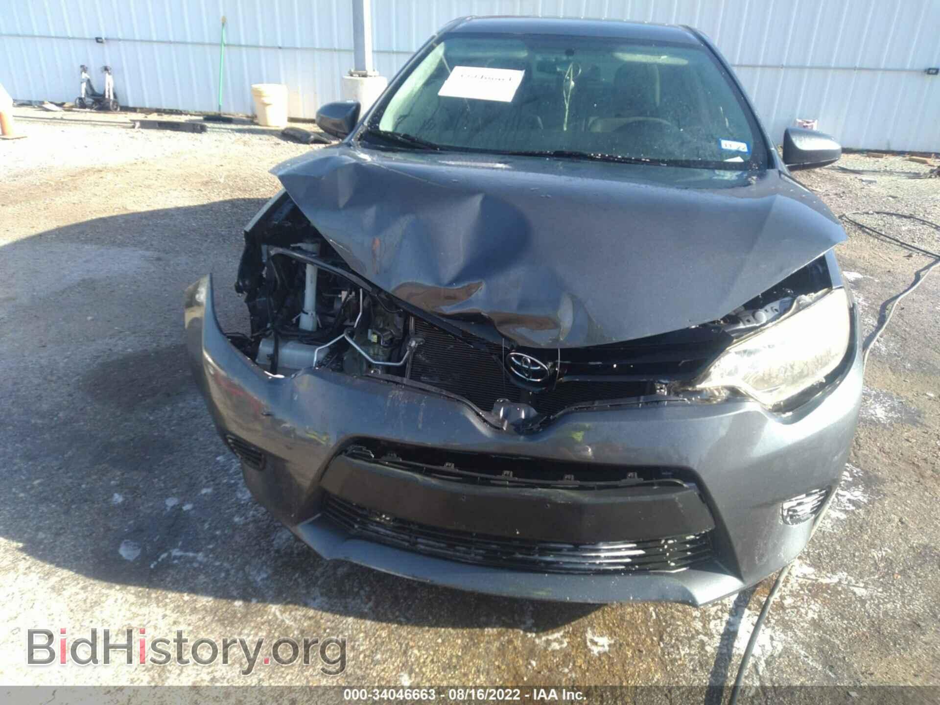 2015 TOYOTA COROLLA - VIN: 5YFBURHE1FP186485 - Фото 6