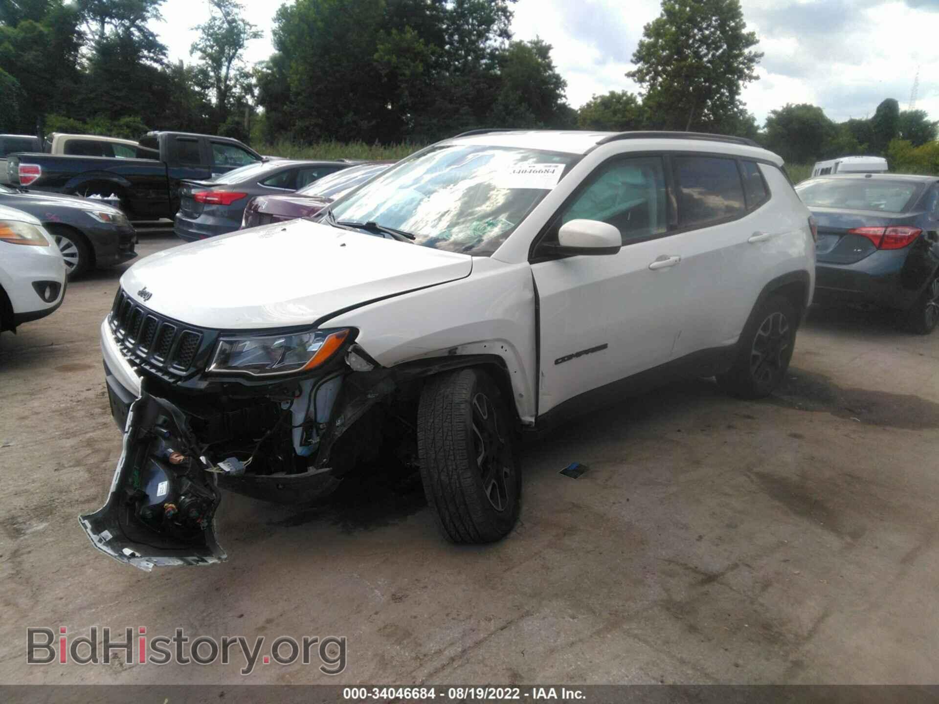 2019 JEEP COMPASS - VIN: 3C4NJDAB5KT703853 - Фото 2