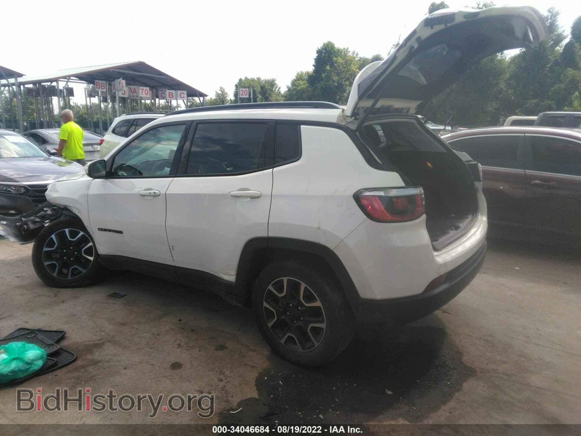 2019 JEEP COMPASS - VIN: 3C4NJDAB5KT703853 - Фото 3