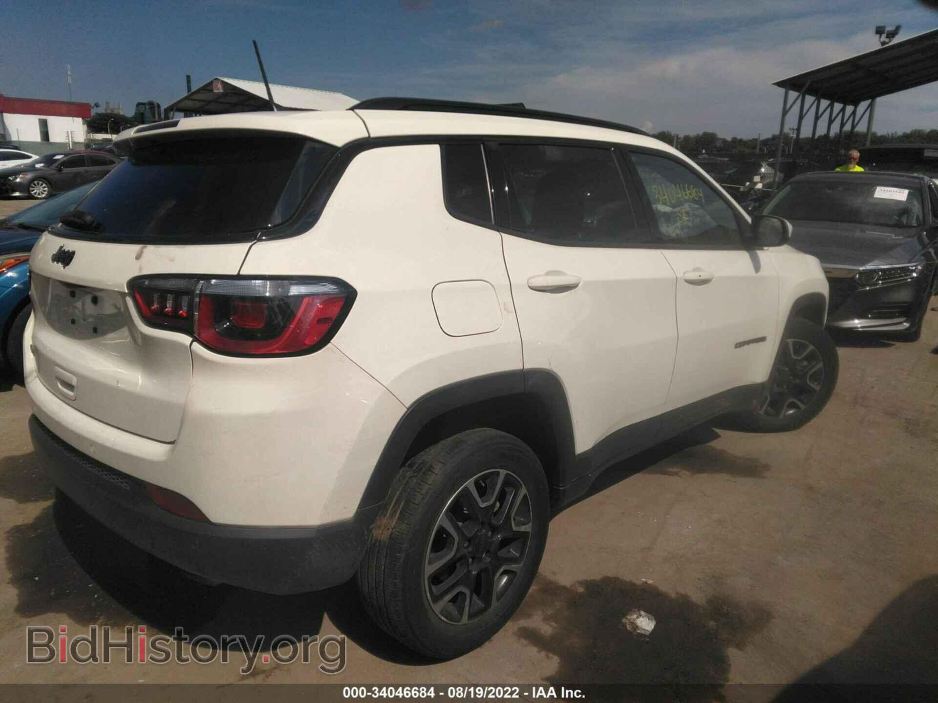 2019 JEEP COMPASS - VIN: 3C4NJDAB5KT703853 - Фото 4