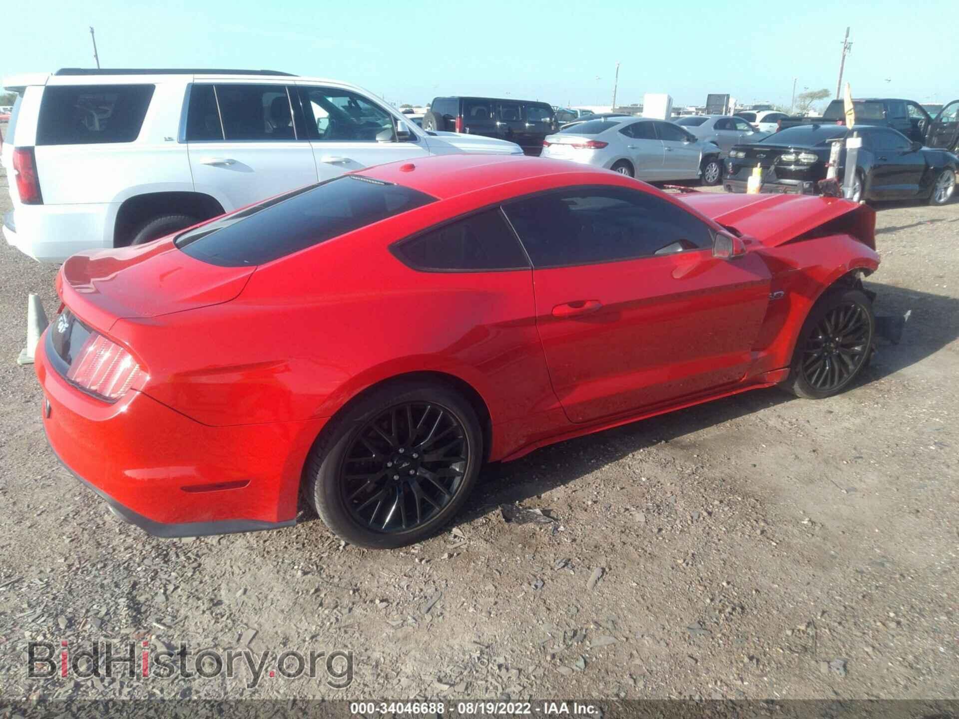 2017 FORD MUSTANG - VIN: 1FA6P8CFXH5275917 - Фото 4