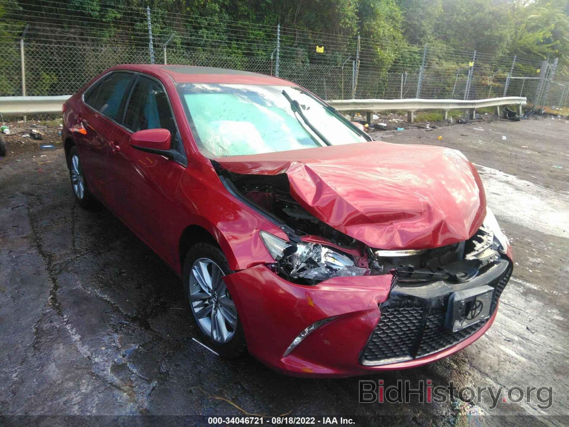 Photo 4T1BF1FK0FU967260 - TOYOTA CAMRY 2015