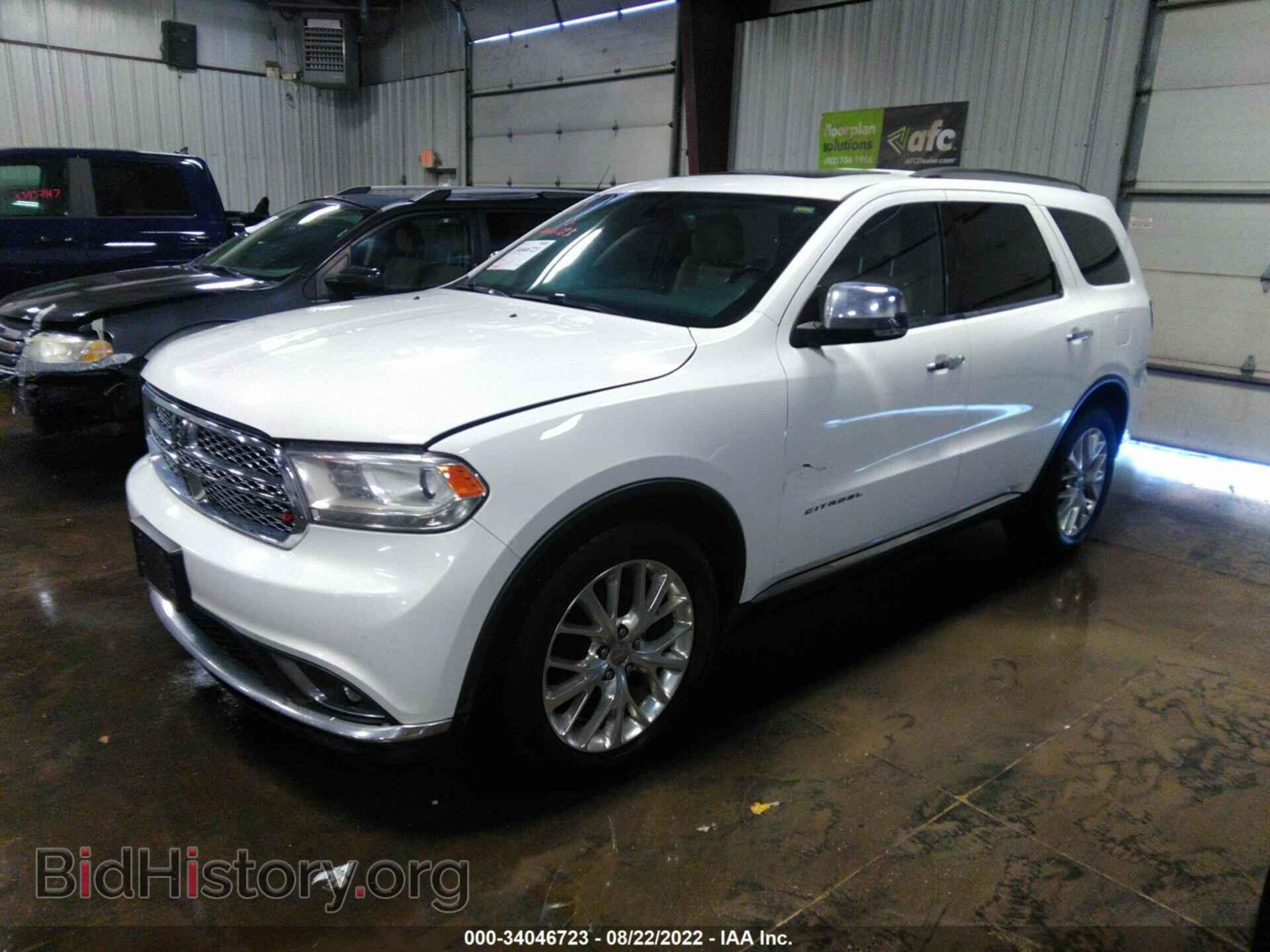 2014 DODGE DURANGO - VIN: 1C4RDJEG5EC557791 - Photo 2