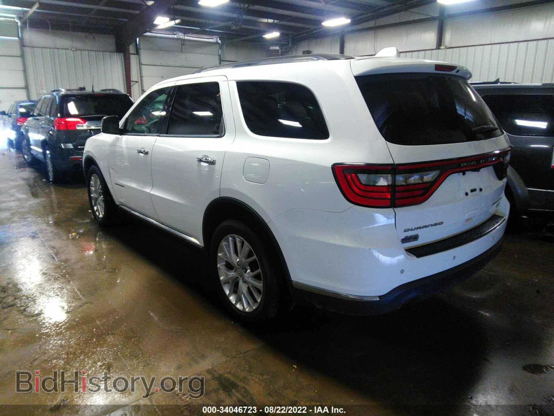 2014 DODGE DURANGO - VIN: 1C4RDJEG5EC557791 - Photo 3