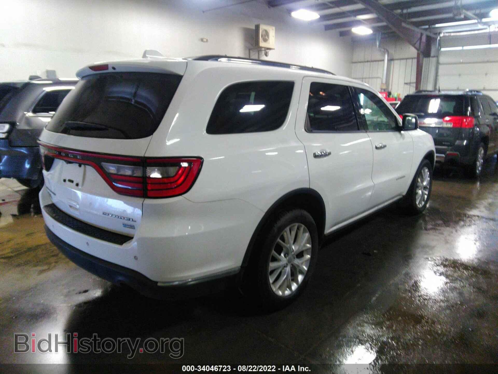 2014 DODGE DURANGO - VIN: 1C4RDJEG5EC557791 - Photo 4