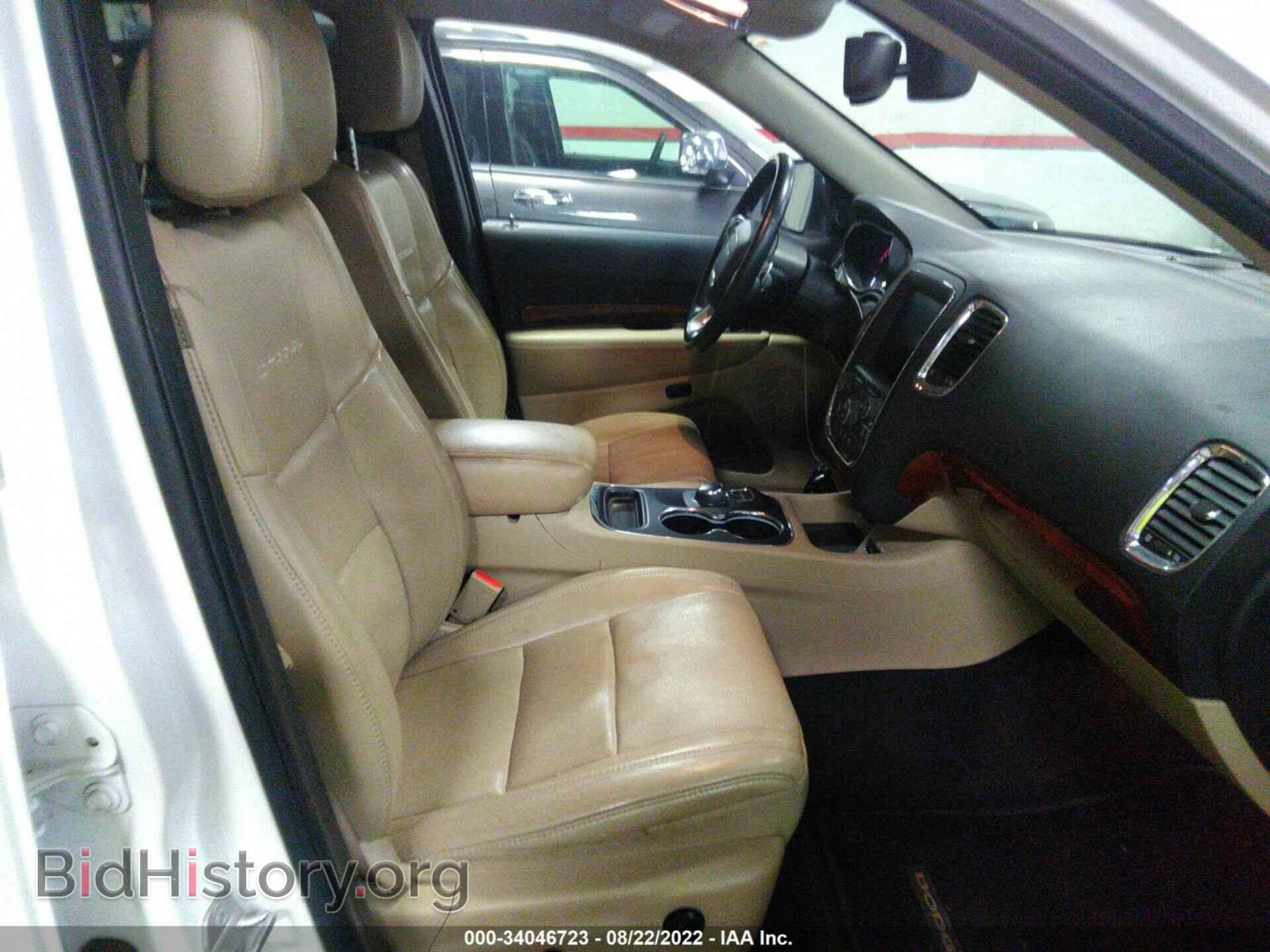 2014 DODGE DURANGO - VIN: 1C4RDJEG5EC557791 - Photo 5