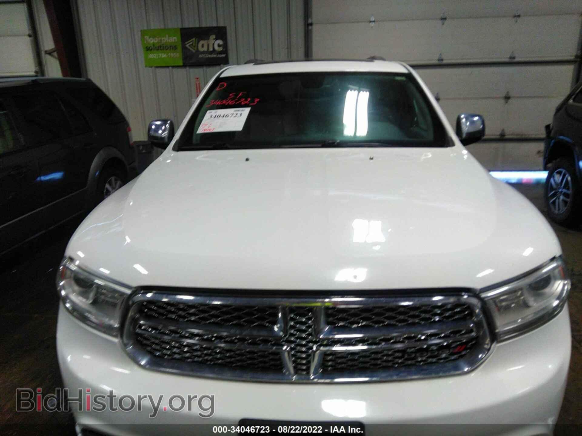 2014 DODGE DURANGO - VIN: 1C4RDJEG5EC557791 - Photo 6