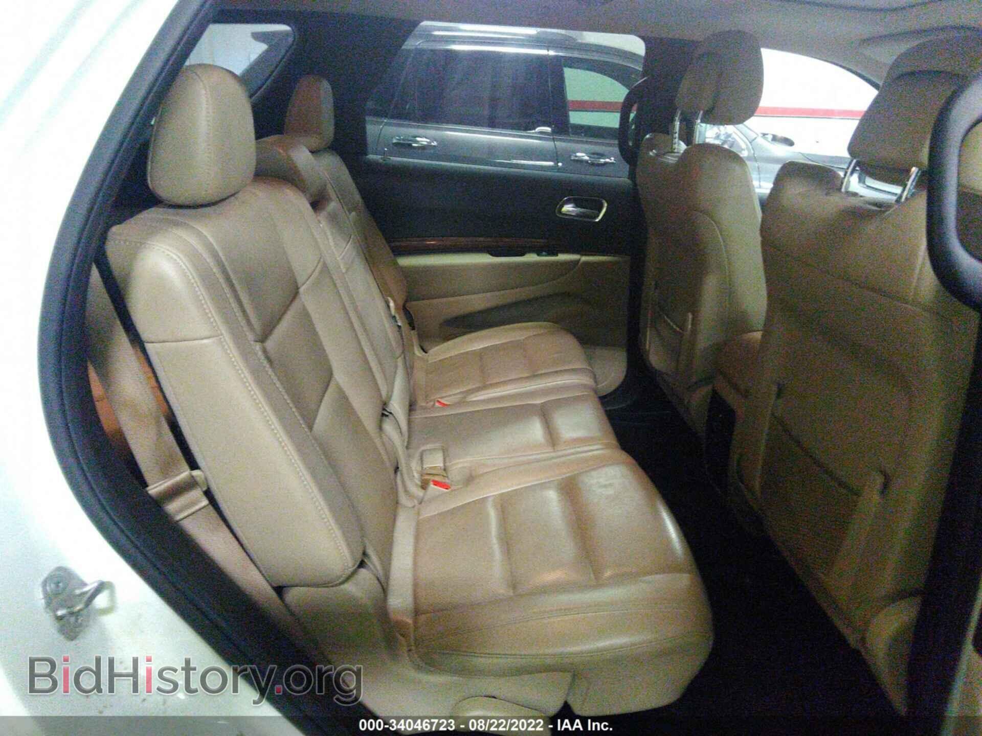 2014 DODGE DURANGO - VIN: 1C4RDJEG5EC557791 - Photo 8