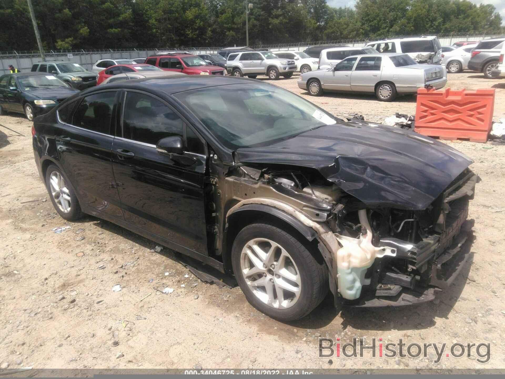 Photo 3FA6P0H76ER178919 - FORD FUSION 2014