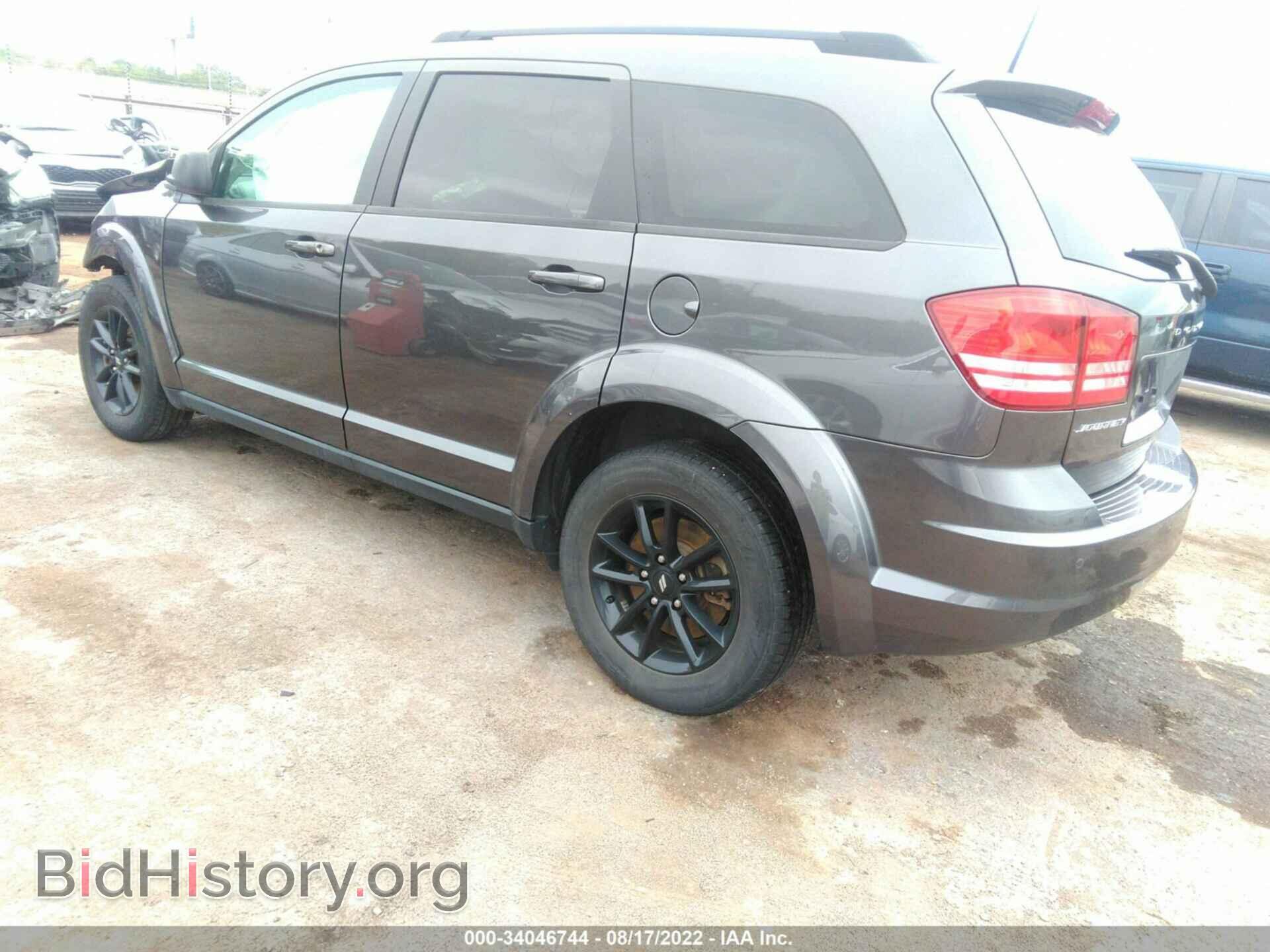 2020 DODGE JOURNEY - VIN: 3C4PDCABXLT254522 - Фото 3