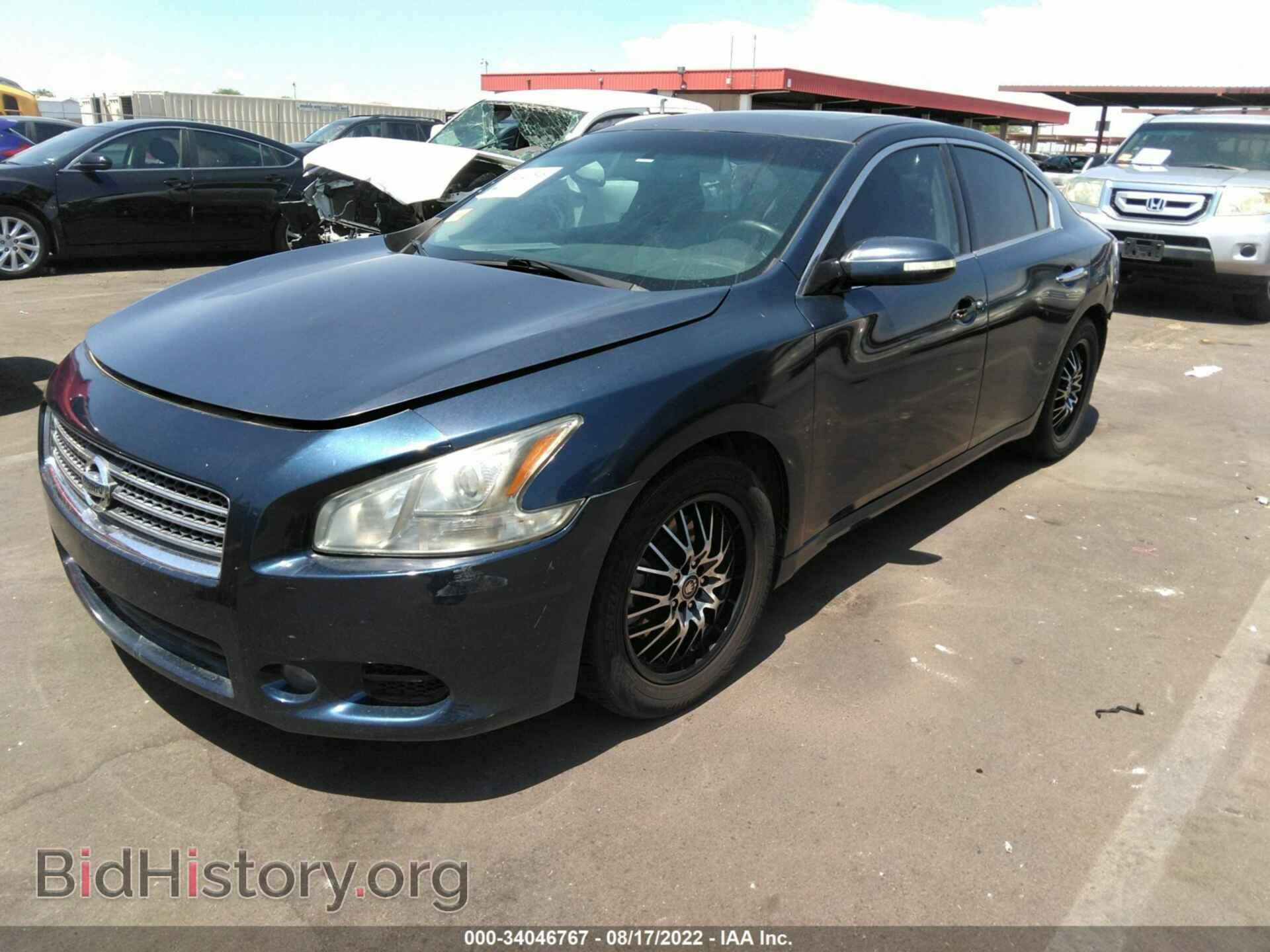 2009 NISSAN MAXIMA - VIN: 1N4AA51E79C811434 - Фото 2
