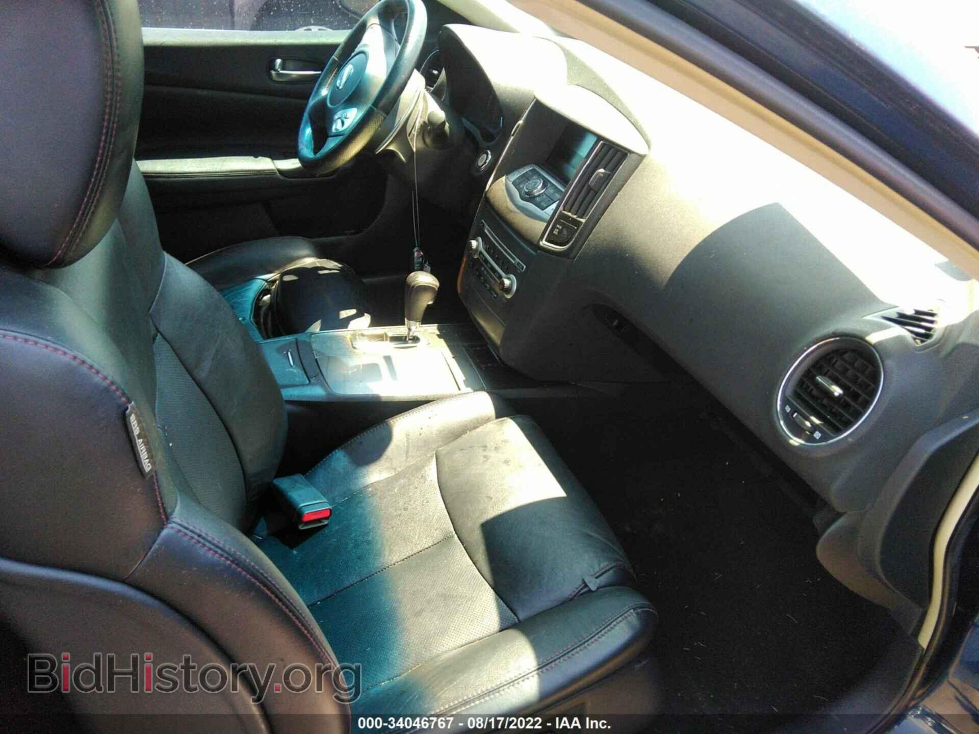 2009 NISSAN MAXIMA - VIN: 1N4AA51E79C811434 - Фото 5
