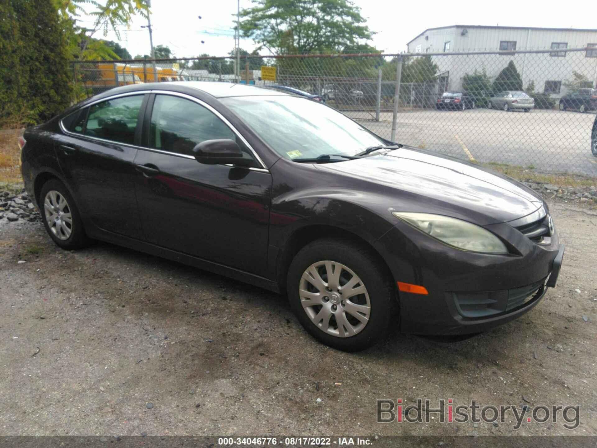 Photo 1YVHZ8BH4A5M21891 - MAZDA MAZDA6 2010