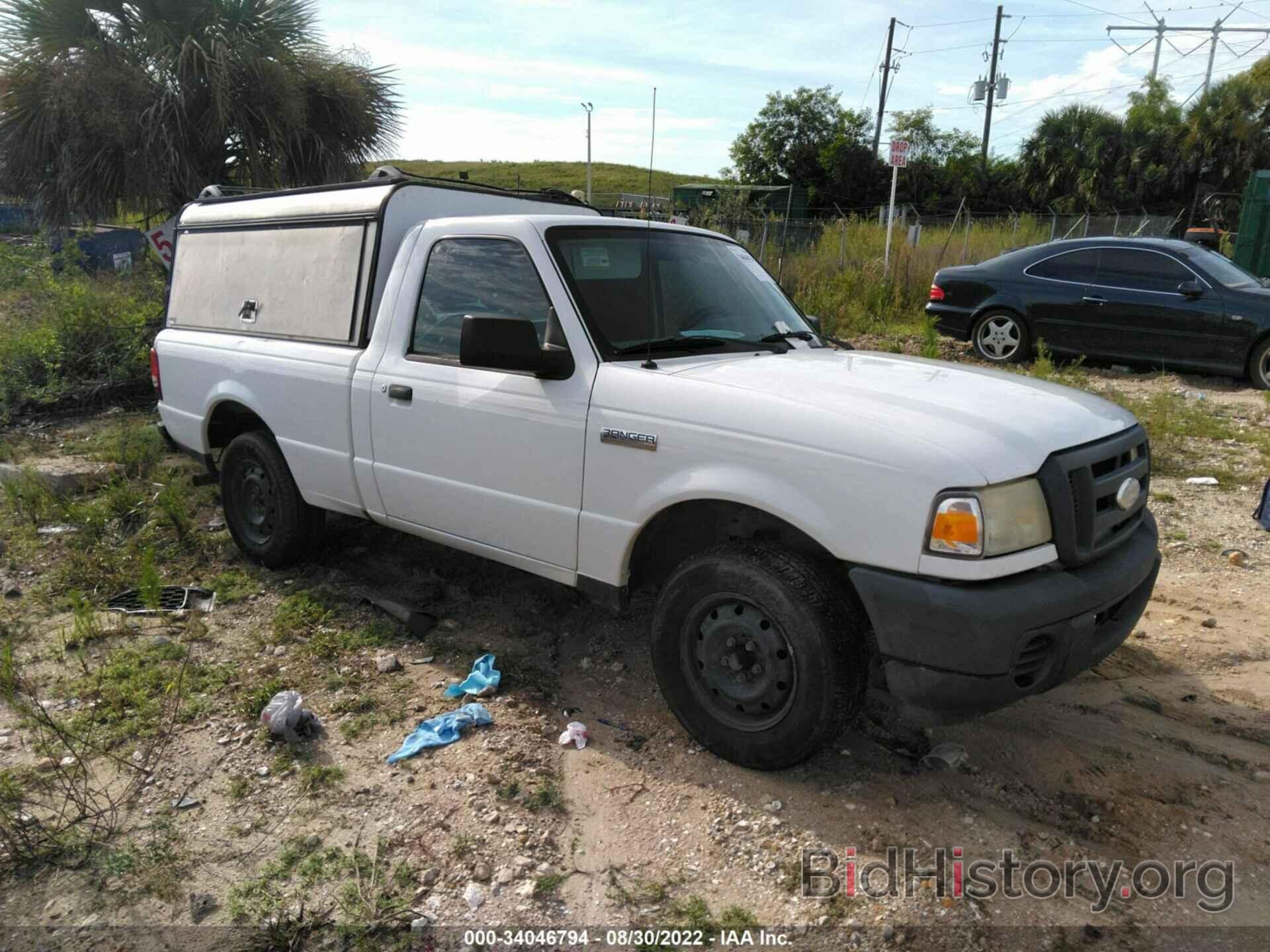 Photo 1FTYR10U58PA84868 - FORD RANGER 2008