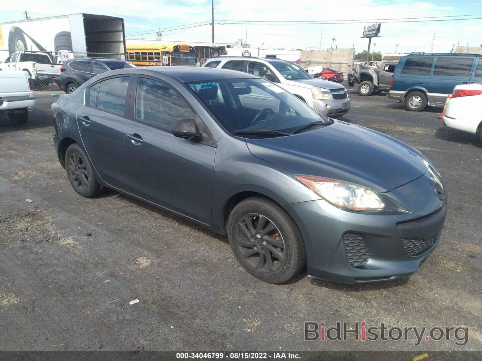 Photo JM1BL1V75D1707316 - MAZDA MAZDA3 2013